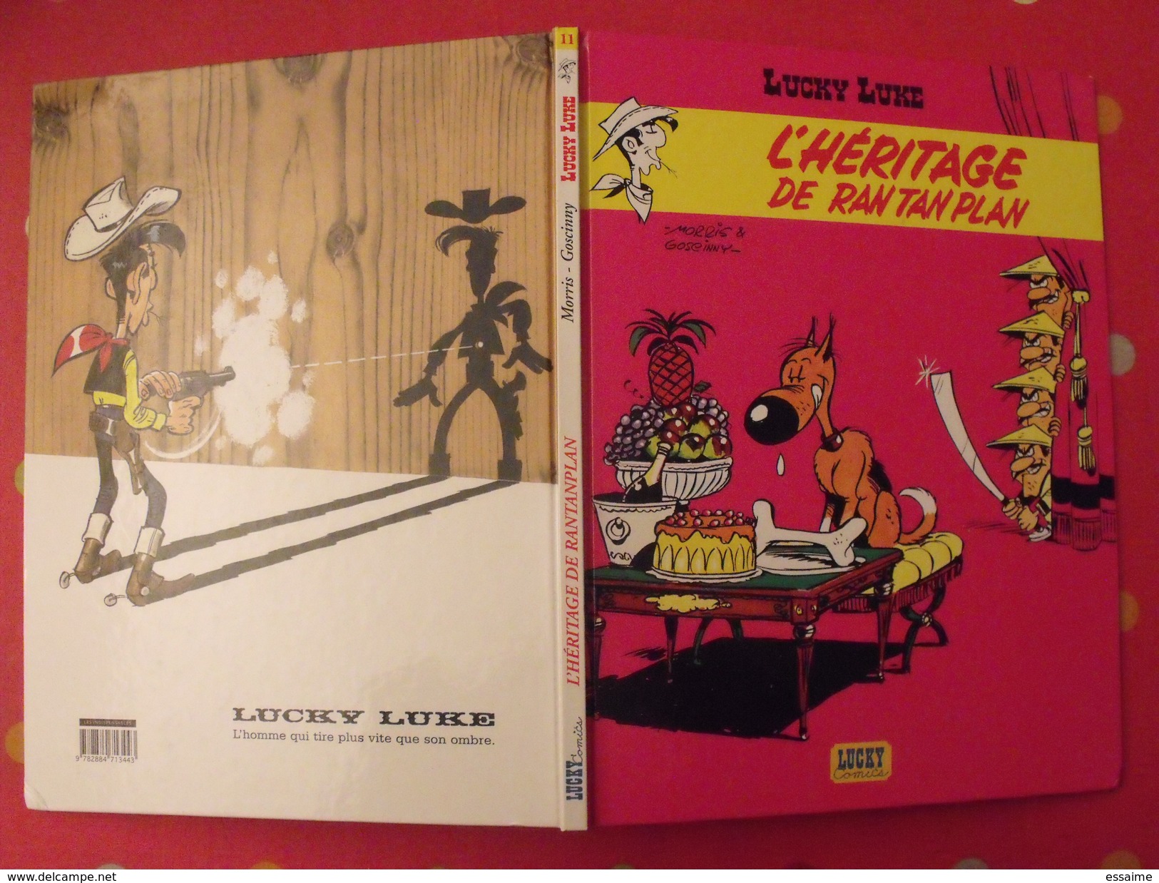 L'héritage De Rantanplan. Morris Goscinny. 2012 - Lucky Luke