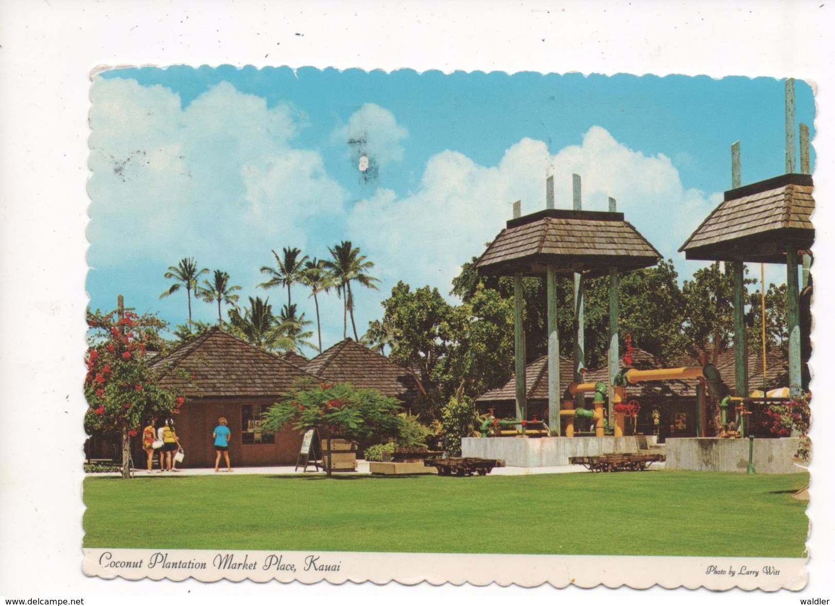 KAUAI,  MARKET PLACE   ~  1970   HAWAII - Kauai