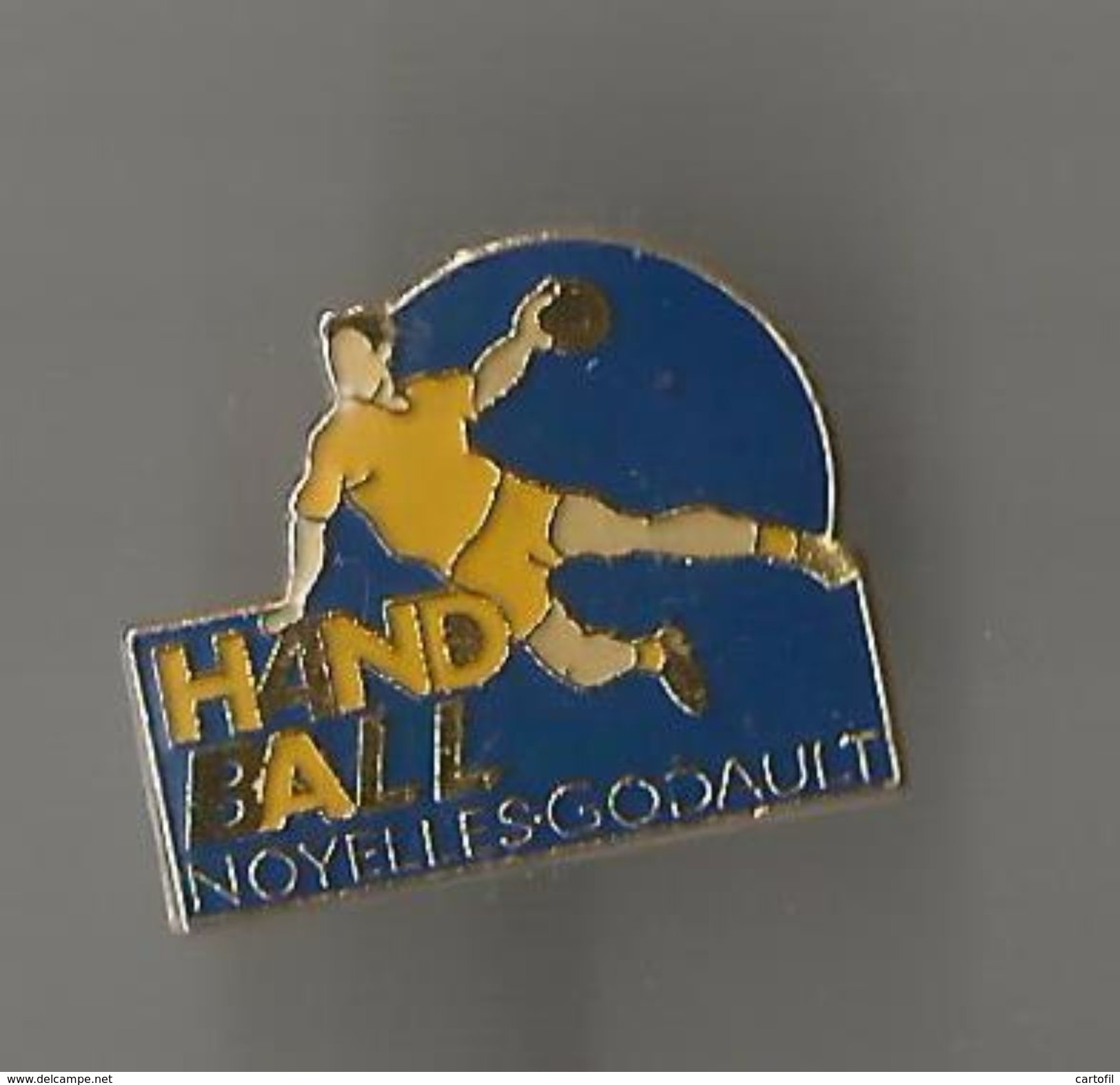 Pin's Handball Noyelles Godault° - Handball