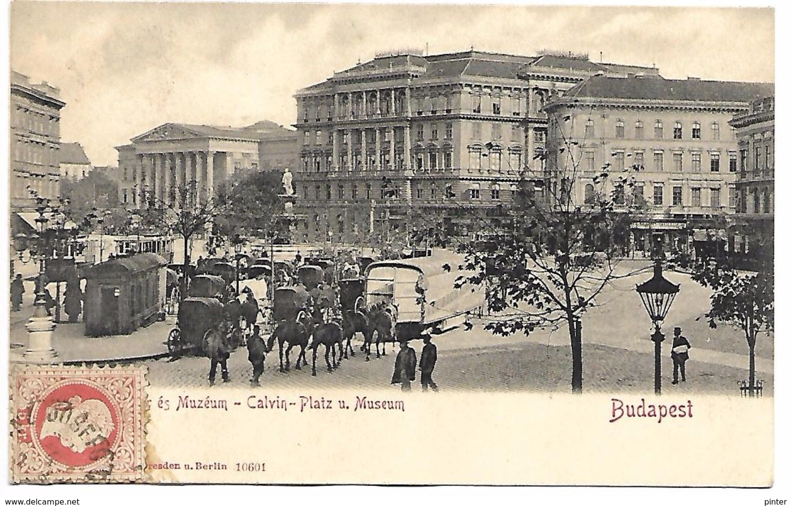 HONGRIE - BUDAPEST - Muzeum - Hongrie