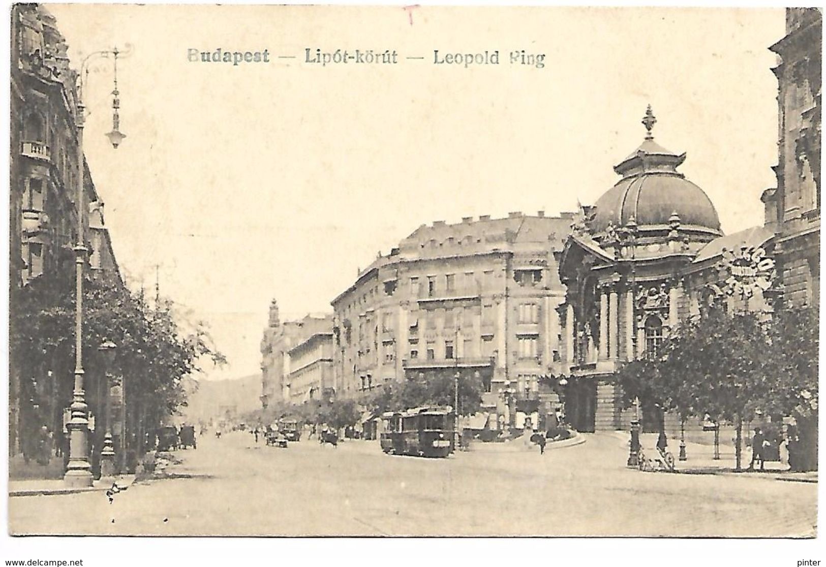 HONGRIE - BUDAPEST - Lipot Korut - Hongrie