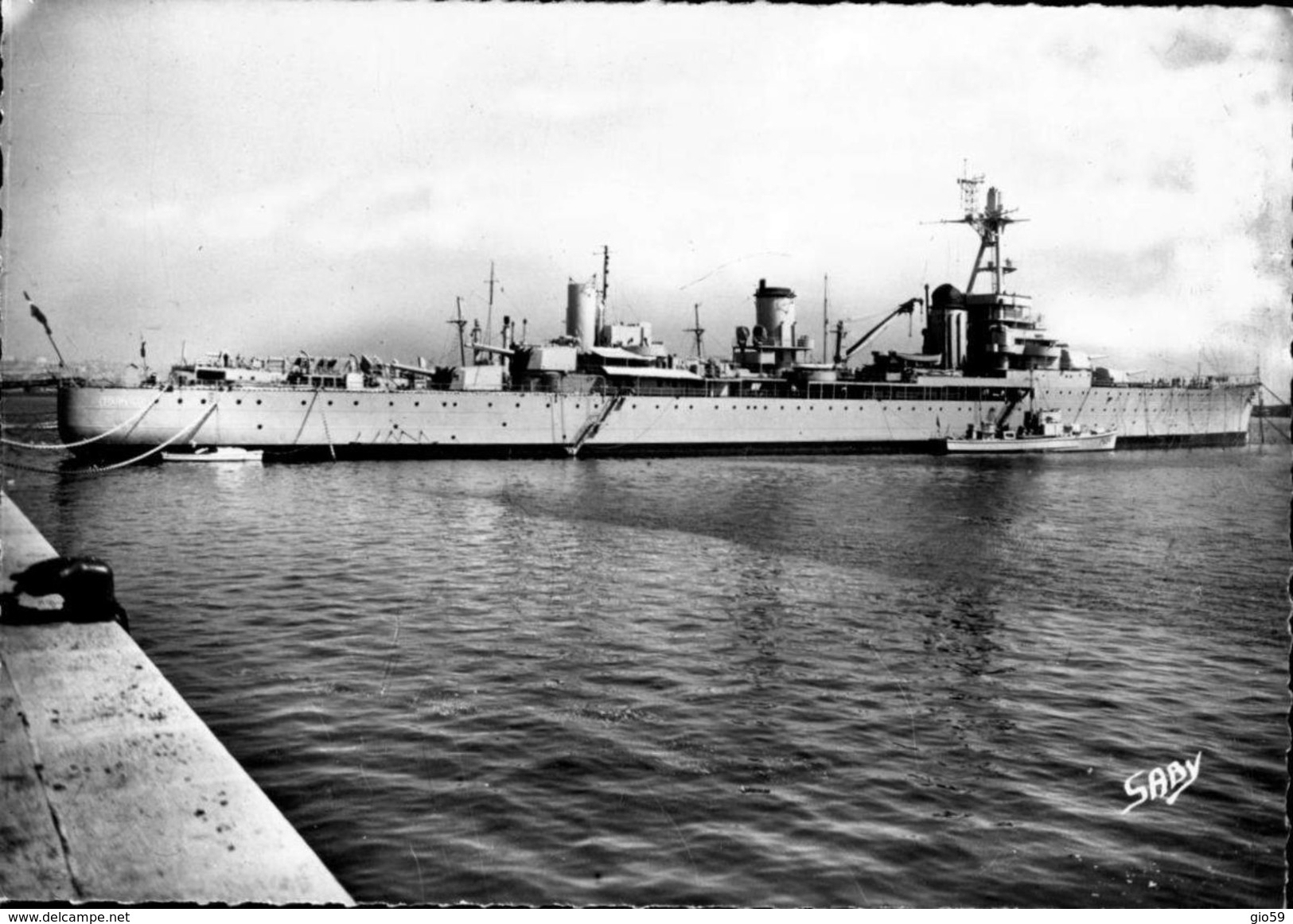 BREST LE CROISEUR TOURVILLE / A 58 - Warships