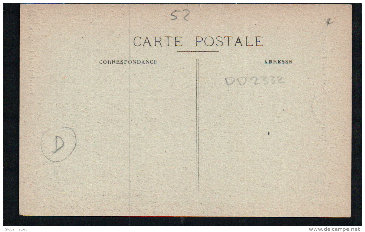 DD2332  FRANCE  LONGEAU POSTES ET TELEGRAPHES   POSTCARD - Le Vallinot Longeau Percey