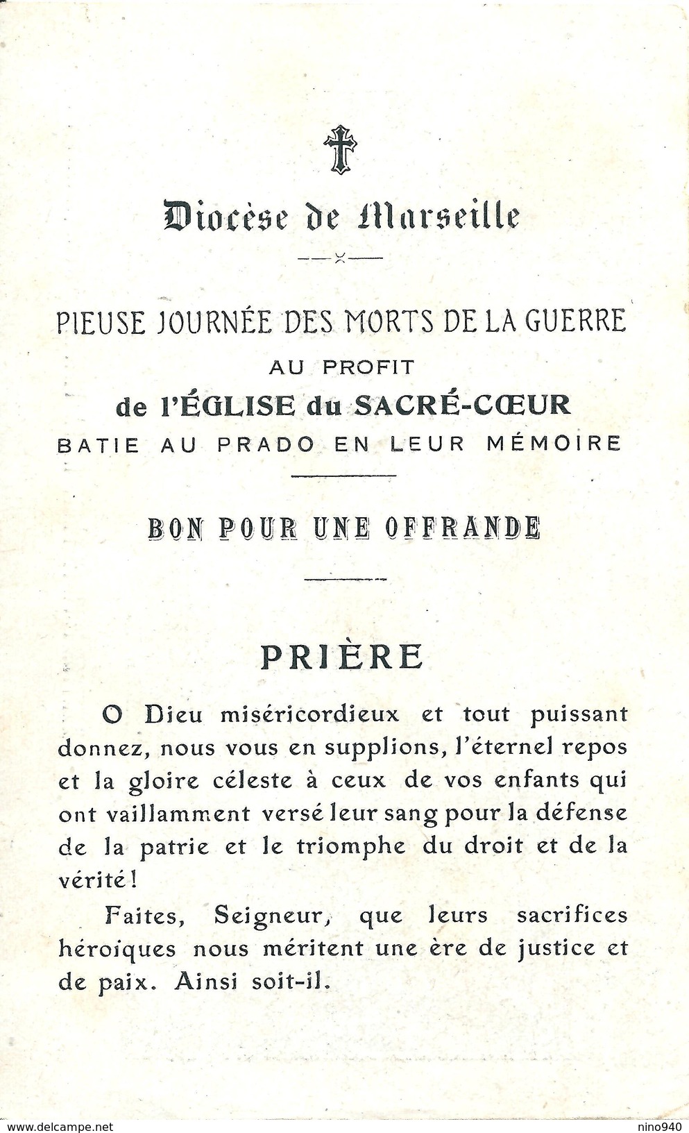 MILITARE - NOS MARTYRS POUR LE DROIT ET LA PATRIE-  E - PR - Mm. 72 X 115 - Religión & Esoterismo