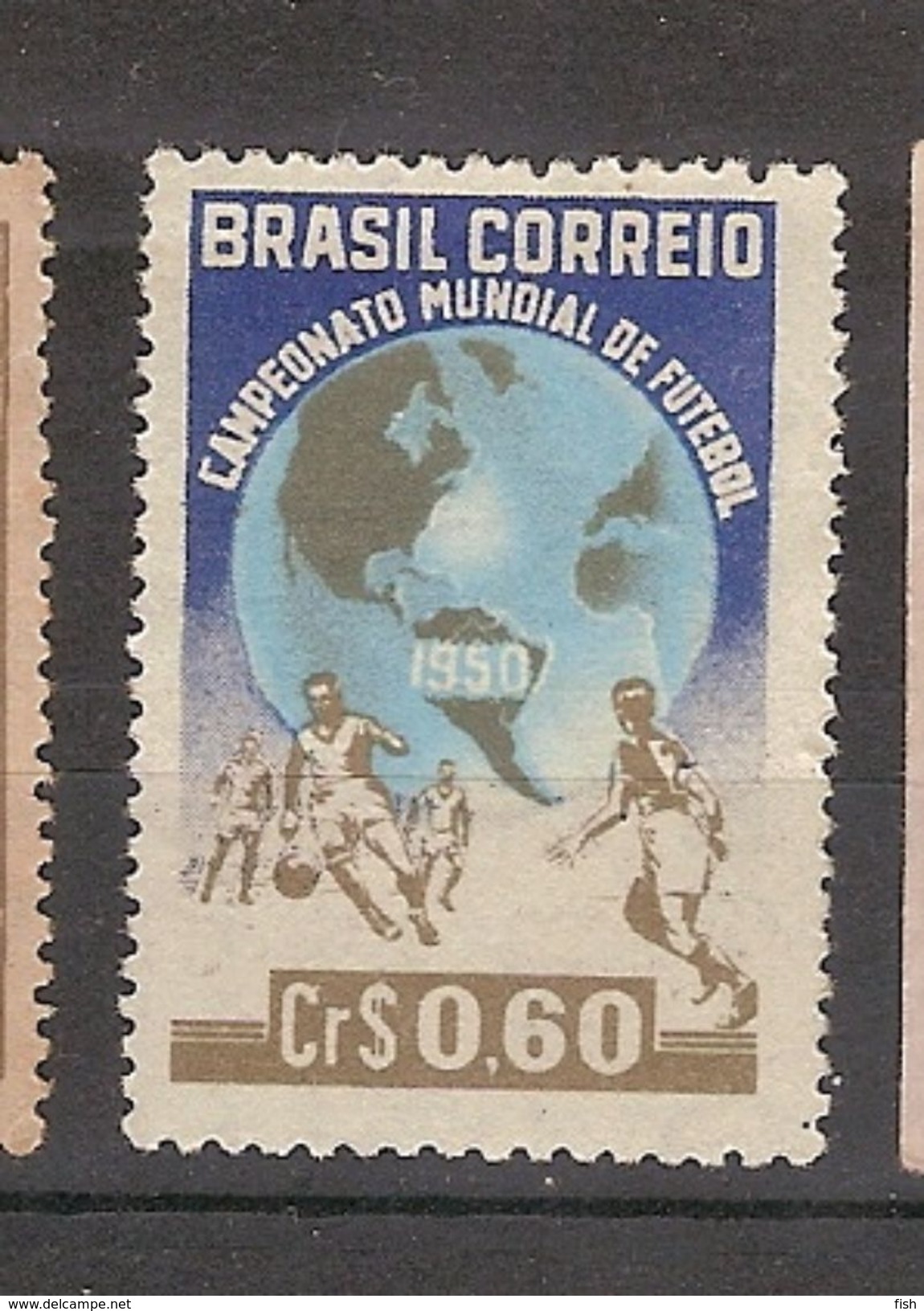 Brazil ** & World Championship Football, Rio De Janeiro 1950 (484) - 1950 – Brazil