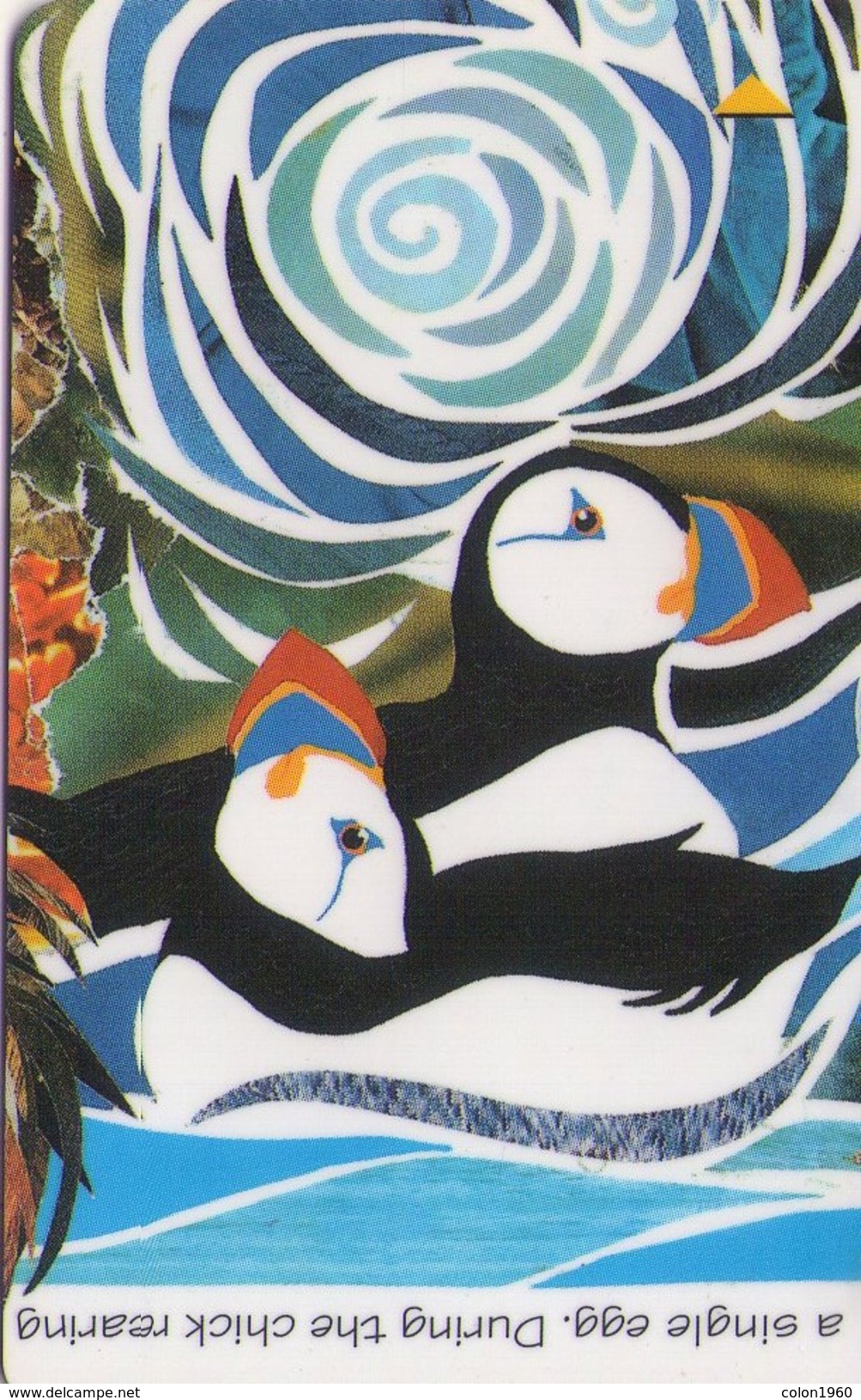 JERSEY ISLANDS. 68JERE. Puzzle 5/6. Puffins Courting. (PUFFINS). 20000 Ex. (448) - [ 7] Jersey Y Guernsey