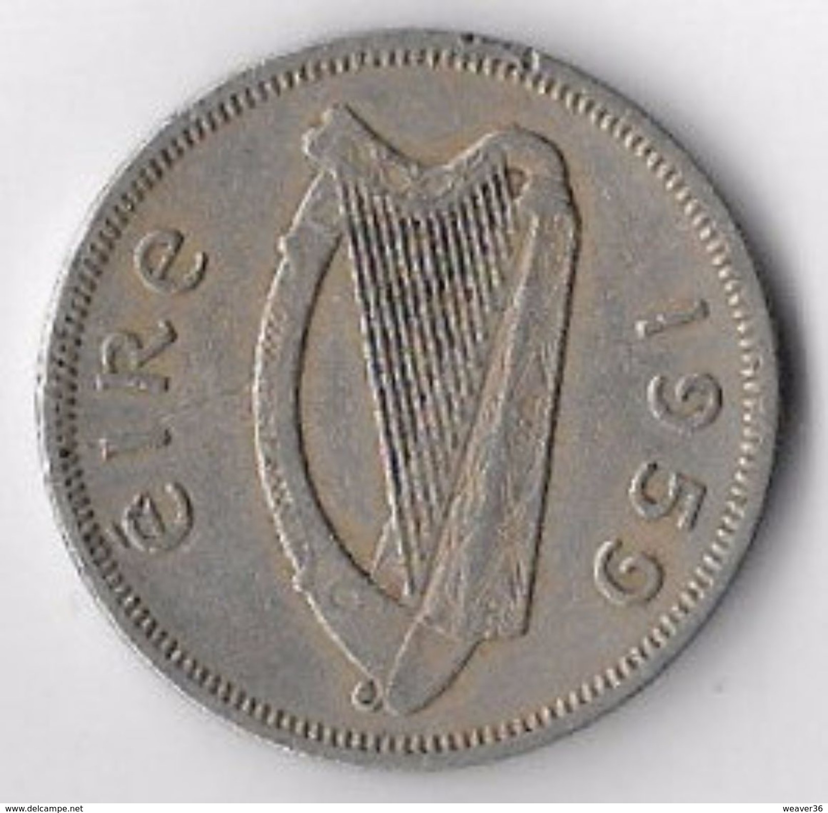 Ireland 1959 2/- [C584/2D] - Ireland