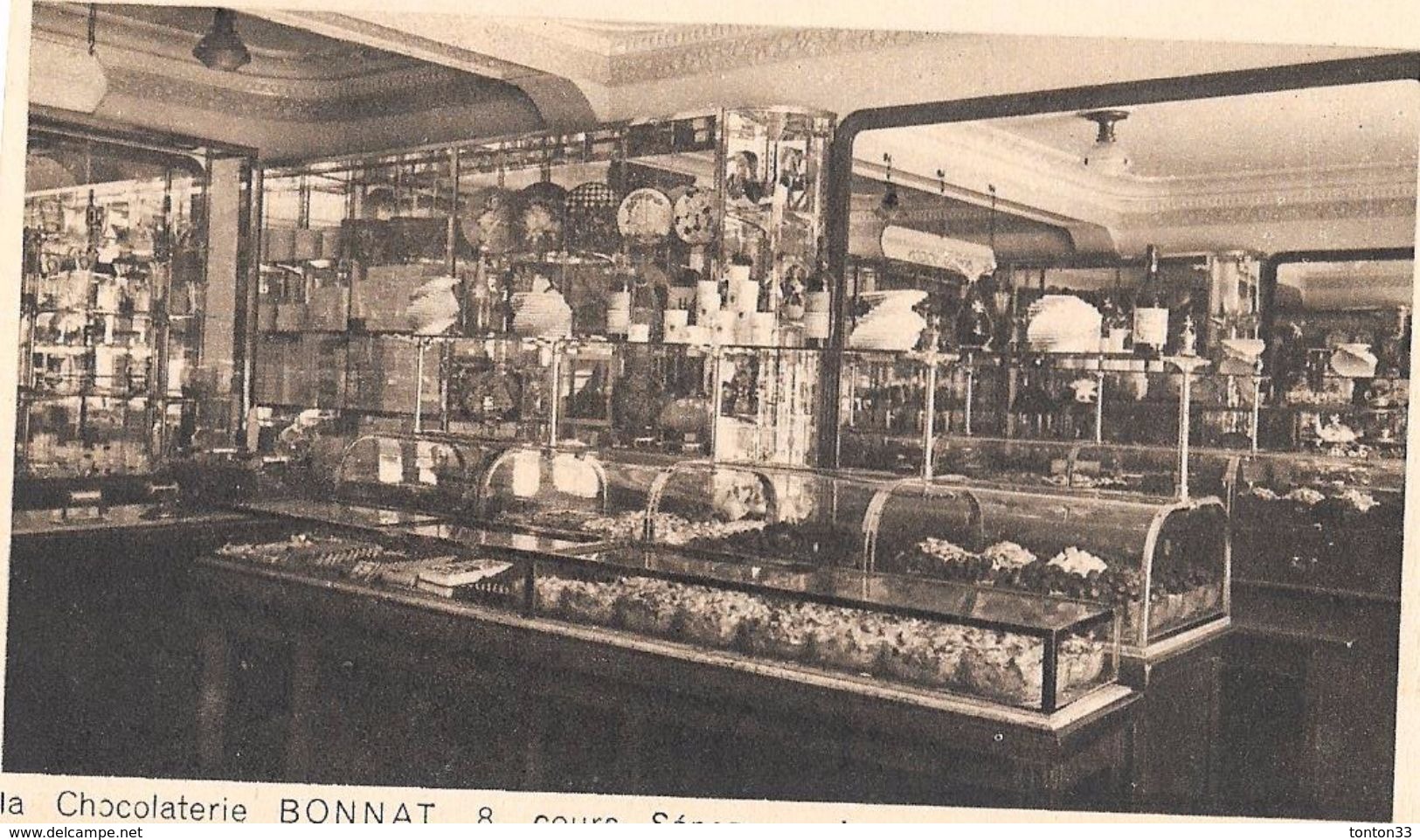 VOIRON - 38 - Carte Double - CHOCOLATIERS MM BONNAT - Commande Catalogue - BERG1 - - Voiron