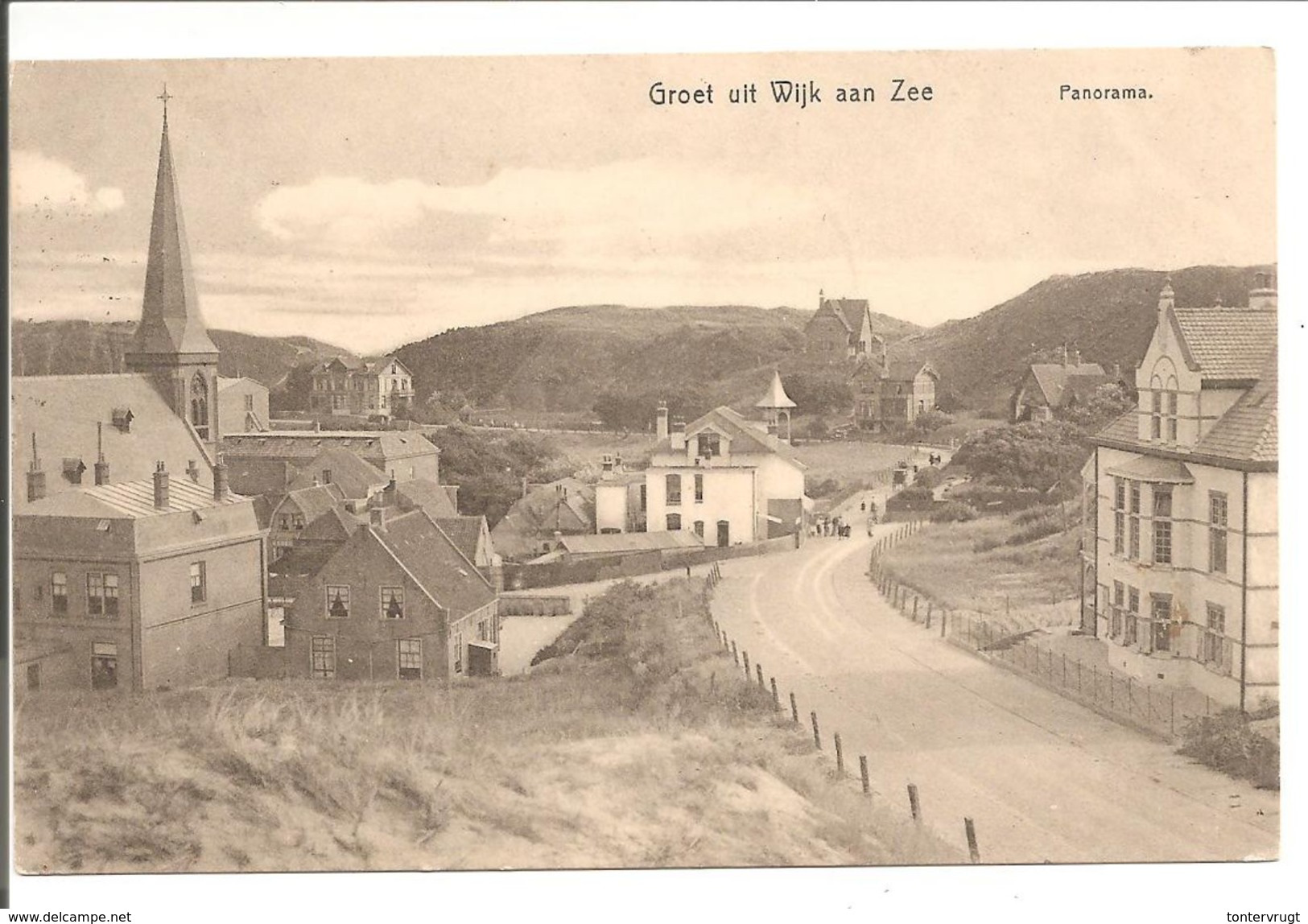 Wijk Aan Zee. Panorama - Wijk Aan Zee