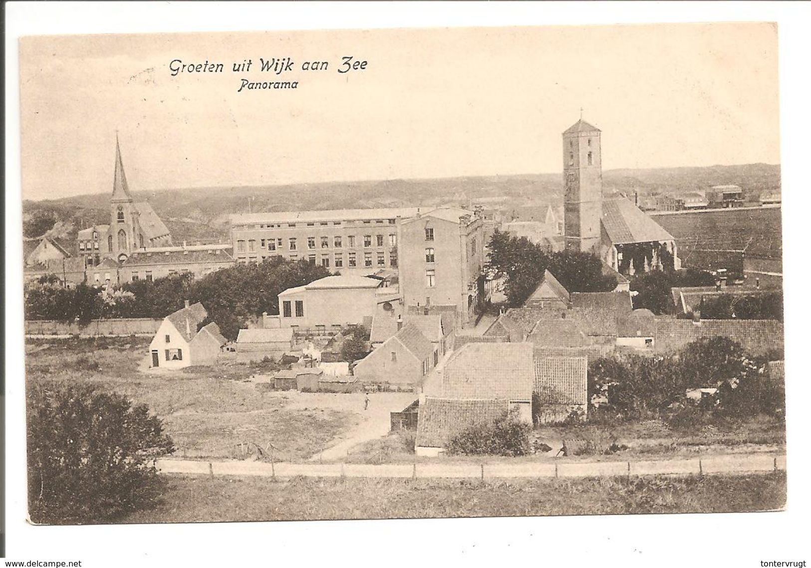 Wijk Aan Zee. Panorama - Wijk Aan Zee