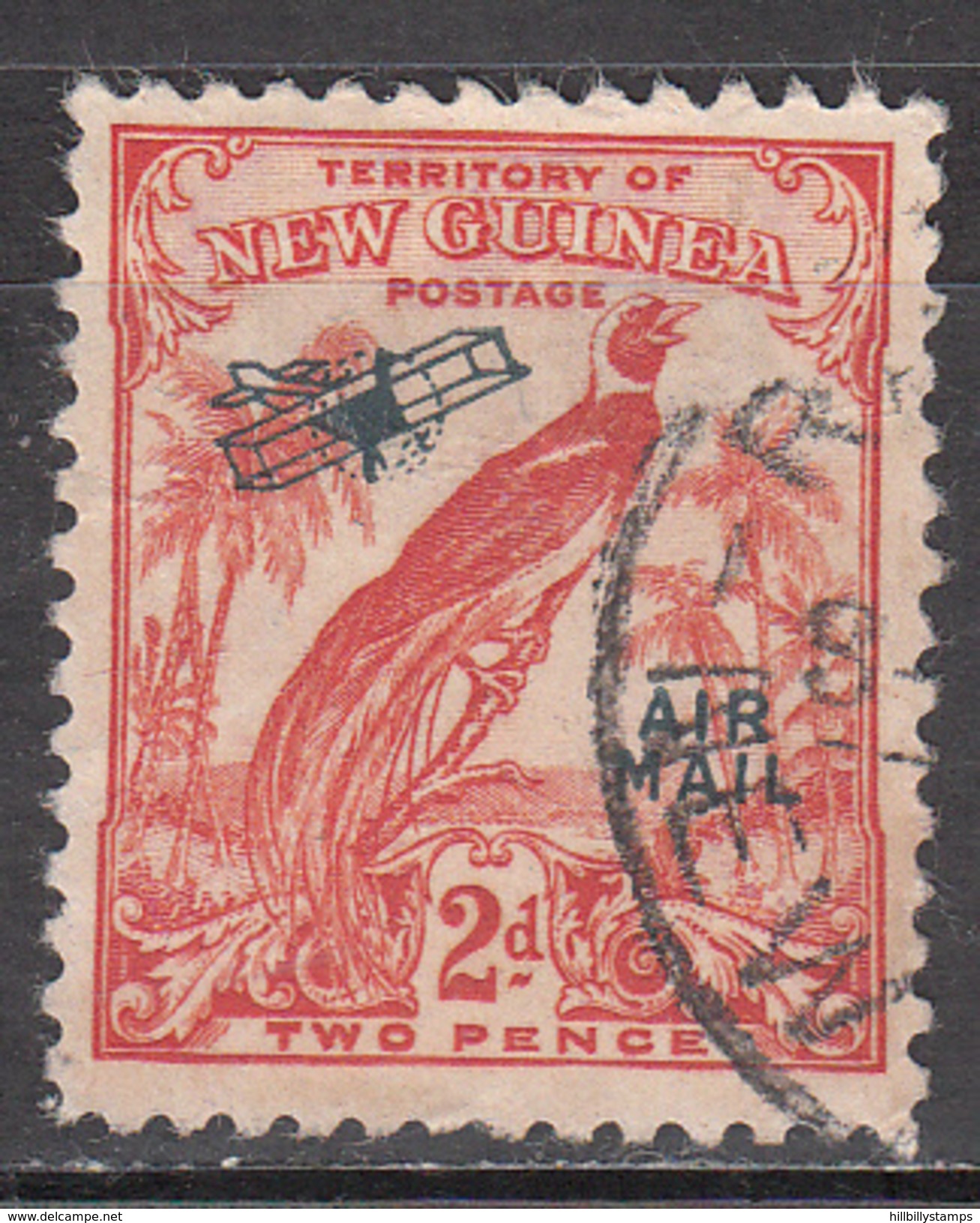 NEW GUINEA     SCOTT NO. C31     USED    YEAR  1932 - Papua-Neuguinea