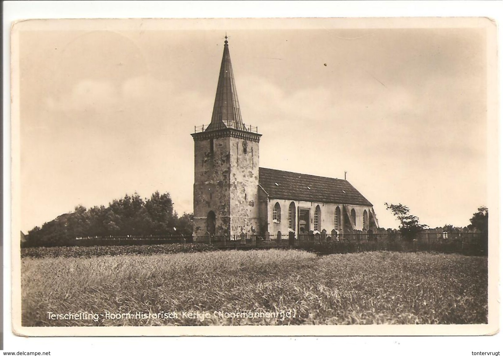 Terschelling. Hoorn. Historisch Kerkje NOORMANNEN - Terschelling