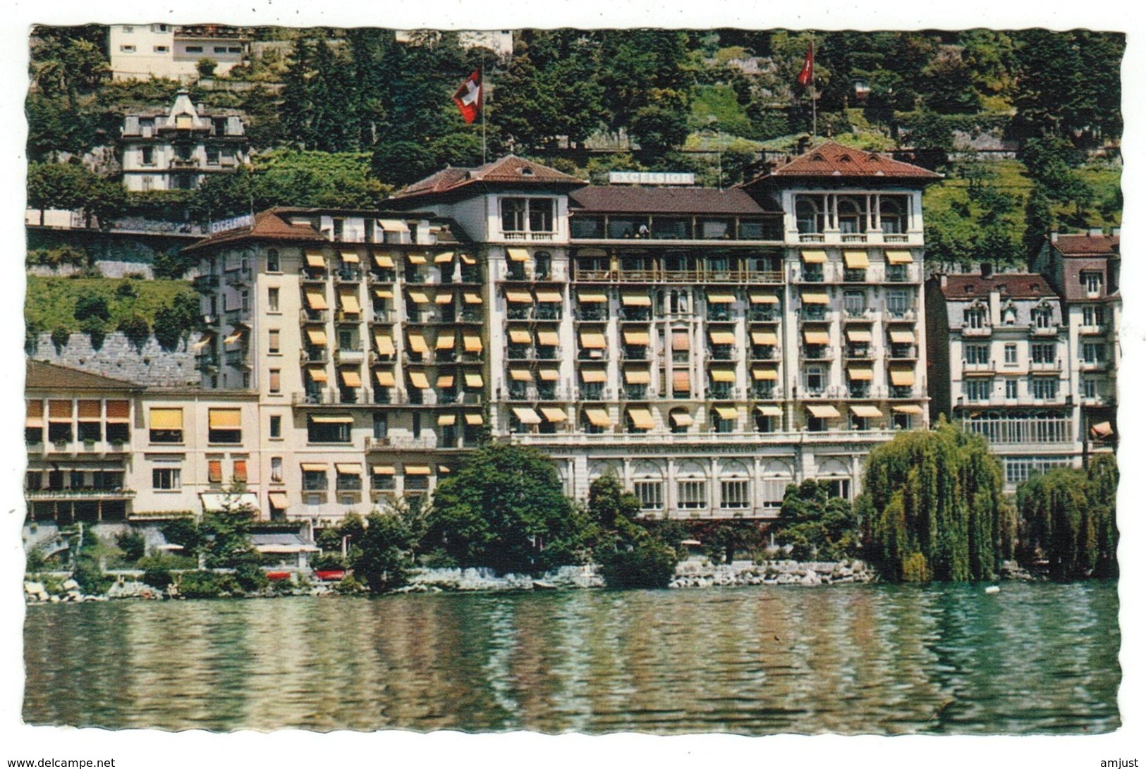 Suisse // Schweiz // Switzerland //  Vaud // Montreux, Hôtel Excelsior - Montreux