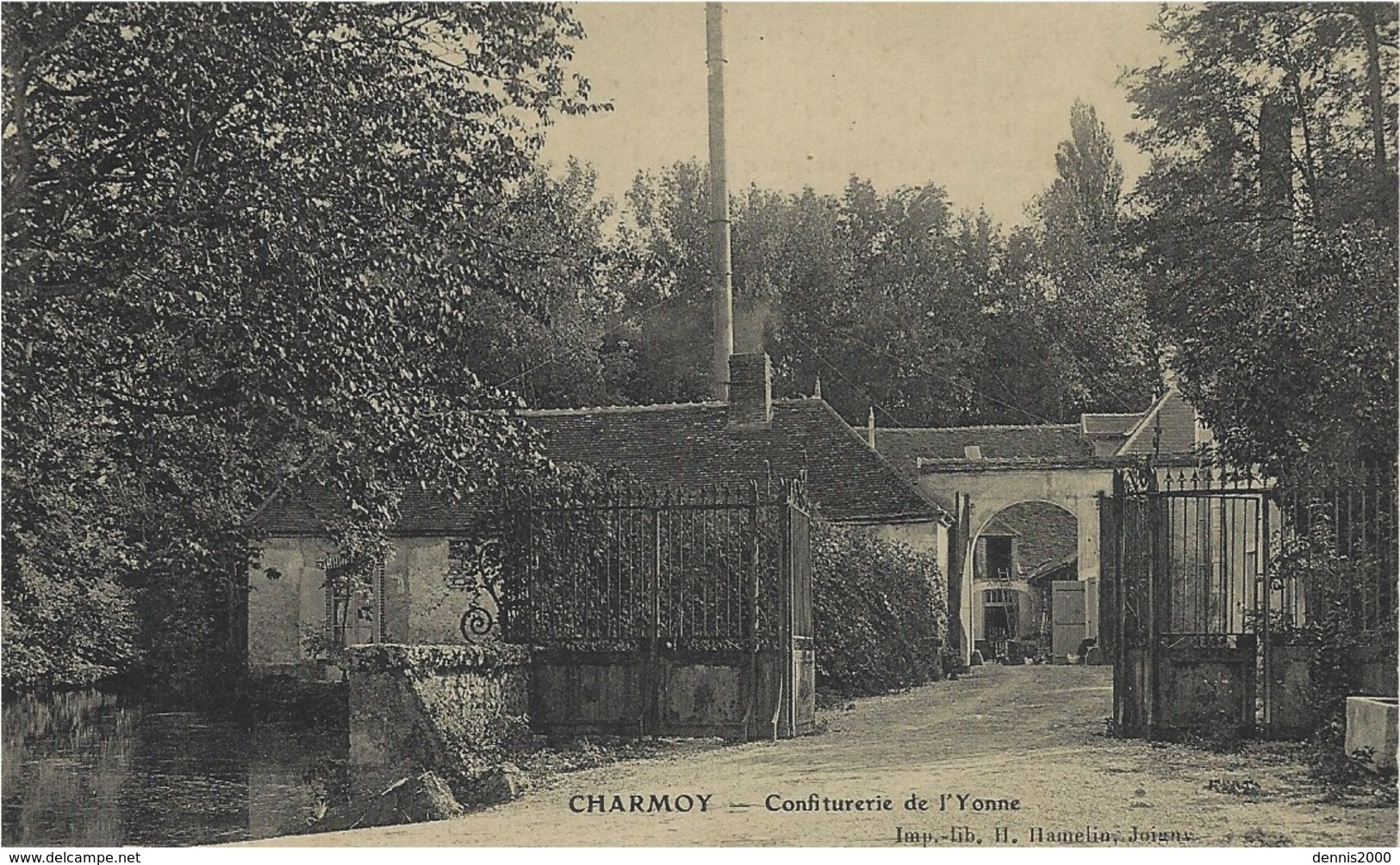 CHARMOY -Confiturerie De L'Yonne - Ed. H Hamelin - Charmoy