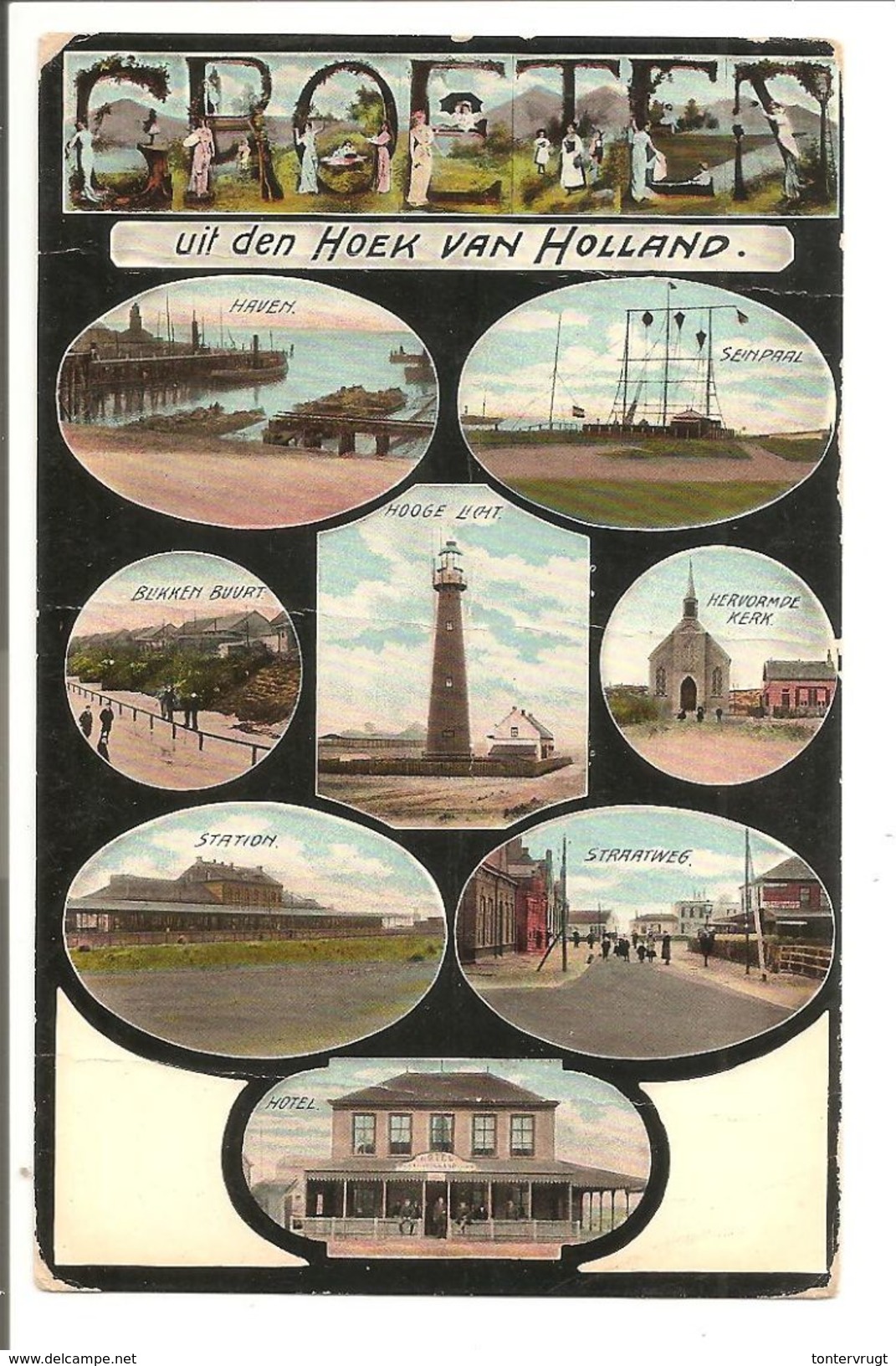 Hoek Van Holland. 8-Luik - Hoek Van Holland