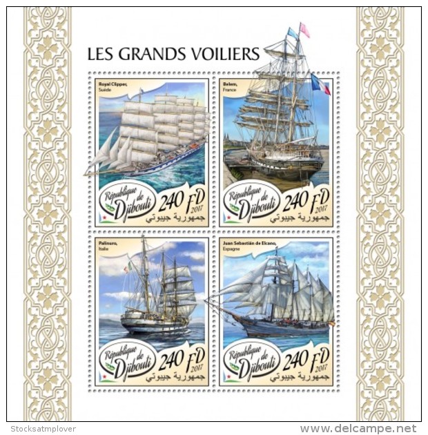 Djibouti 2017 Tall Ships - Djibouti (1977-...)