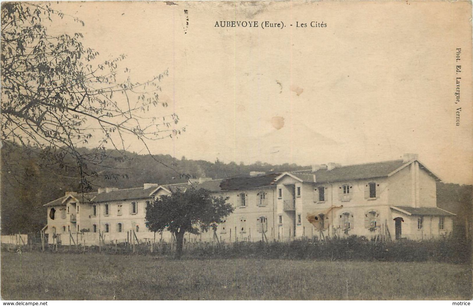 AUBEVOYE - Les Cités - Aubevoye
