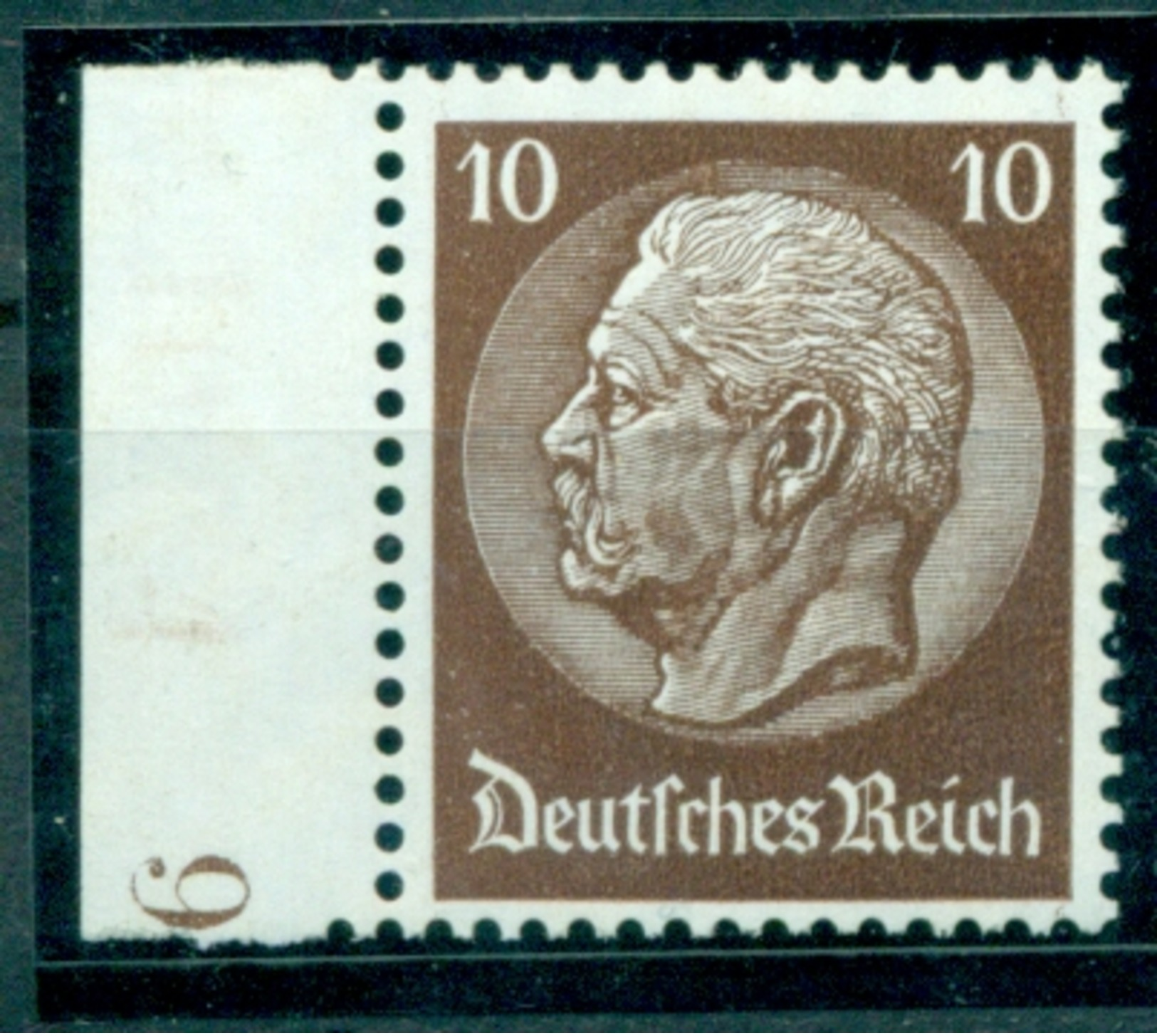 Deutsches Reich, Hindenburg  Nr. 518 Y Postfrisch ** - Ungebraucht