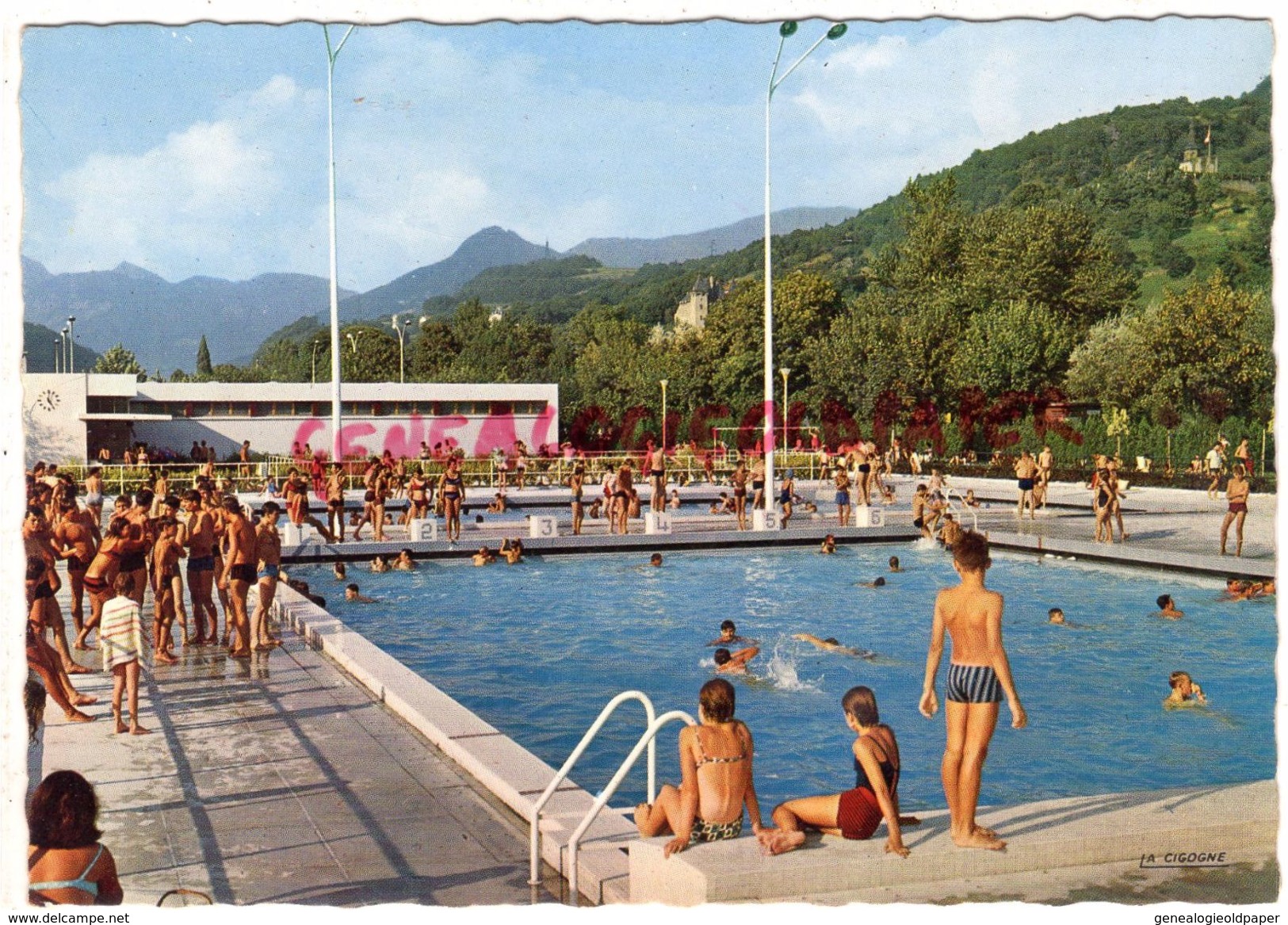 73- ALBERTVILLE- LA PISCINE - Albertville