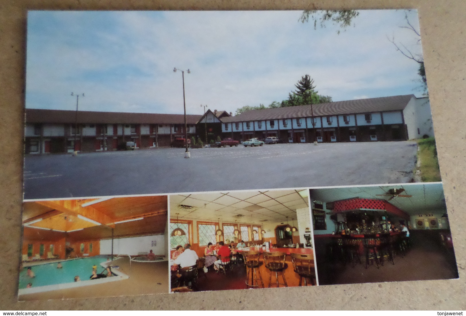 THE CHALET MOTEL - Lewiston Maine ( Hotel - Restaurant ) - Lewiston