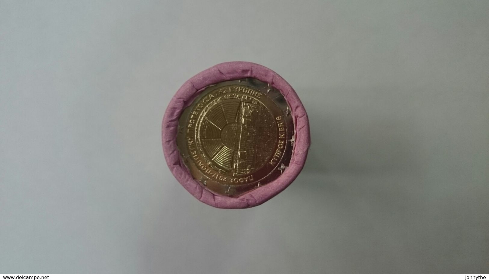 Cyprus 2017 PAPHOS EUROPEAN CULTURAL CITY  Roll  (430000 Coins Only) - Cyprus