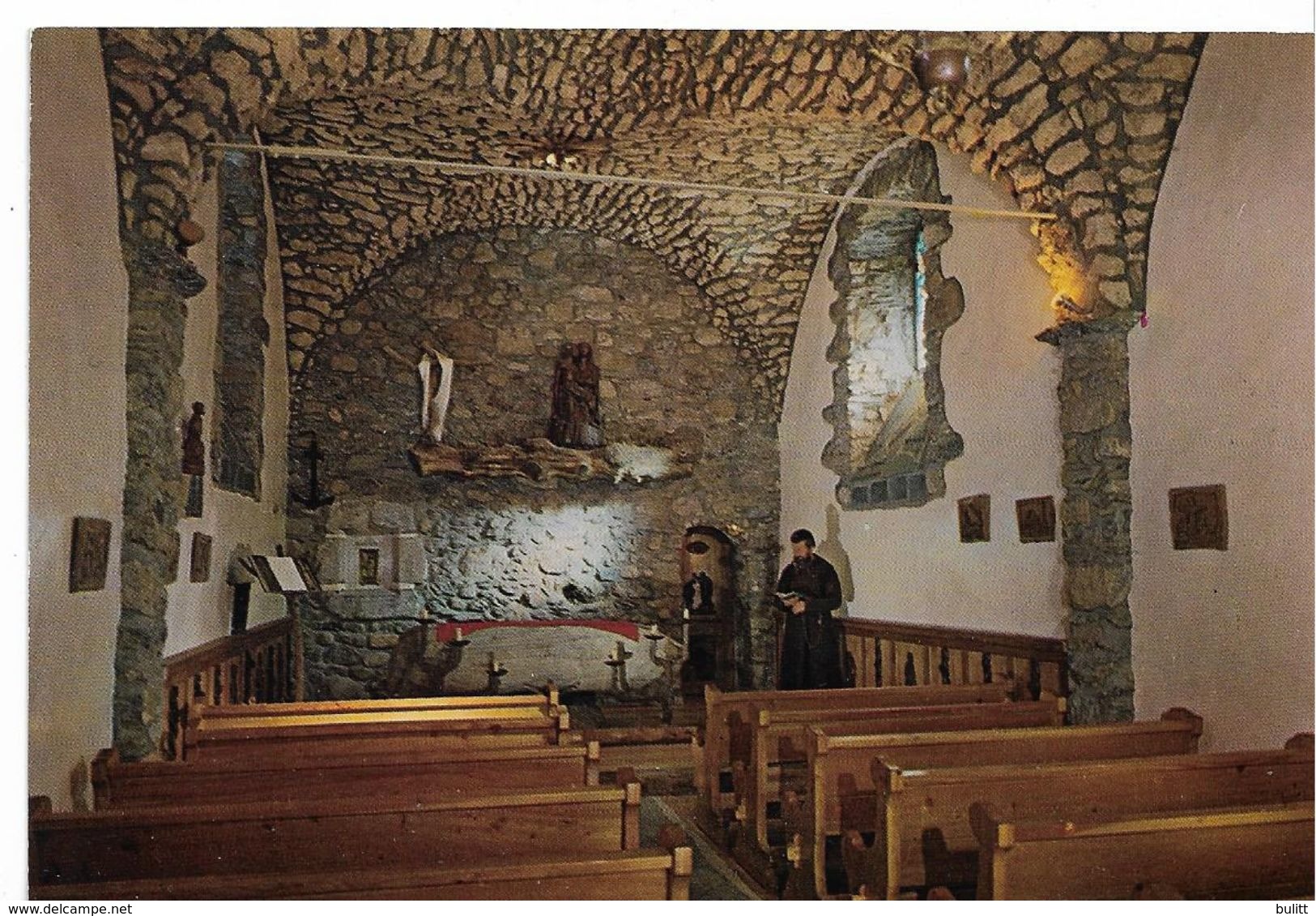 CHAPELLE DE LA BEUNAZ - Intérieur - Autres & Non Classés