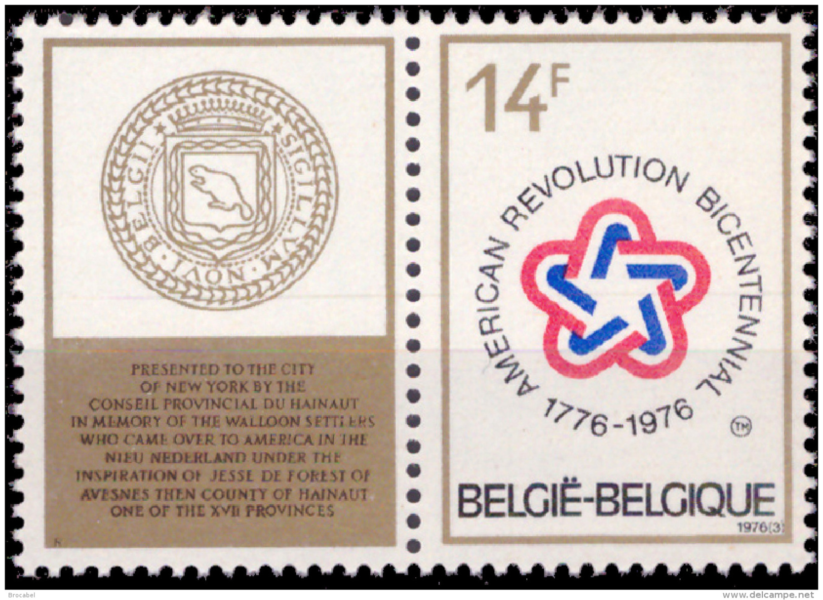 Belgium 1797**  Révolution  MNH - Neufs