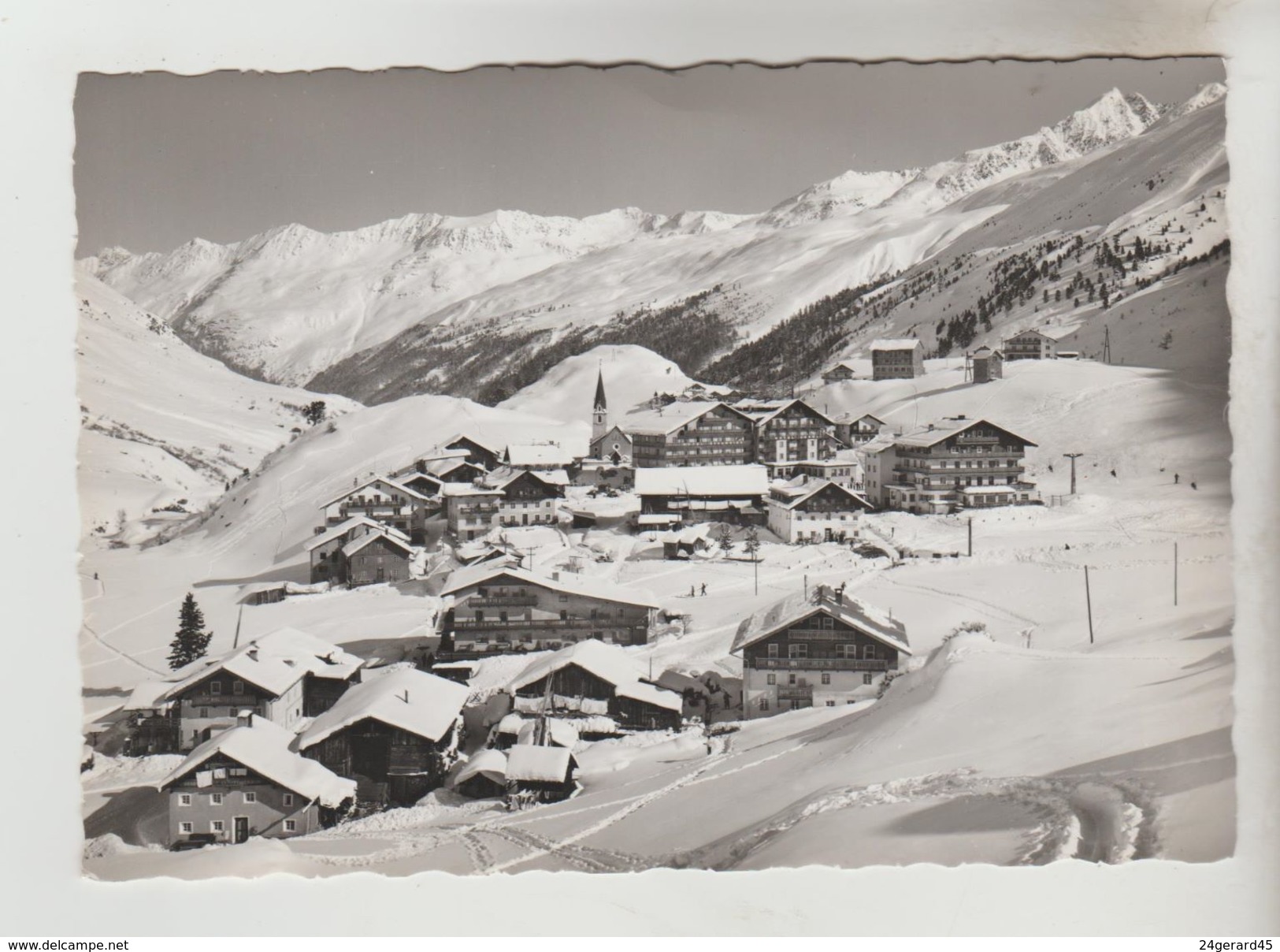 CPSM SOLDEN (Autriche-Tyrol) - GURGL 1930 M Das Ski U. Sonnenparadis - Sölden