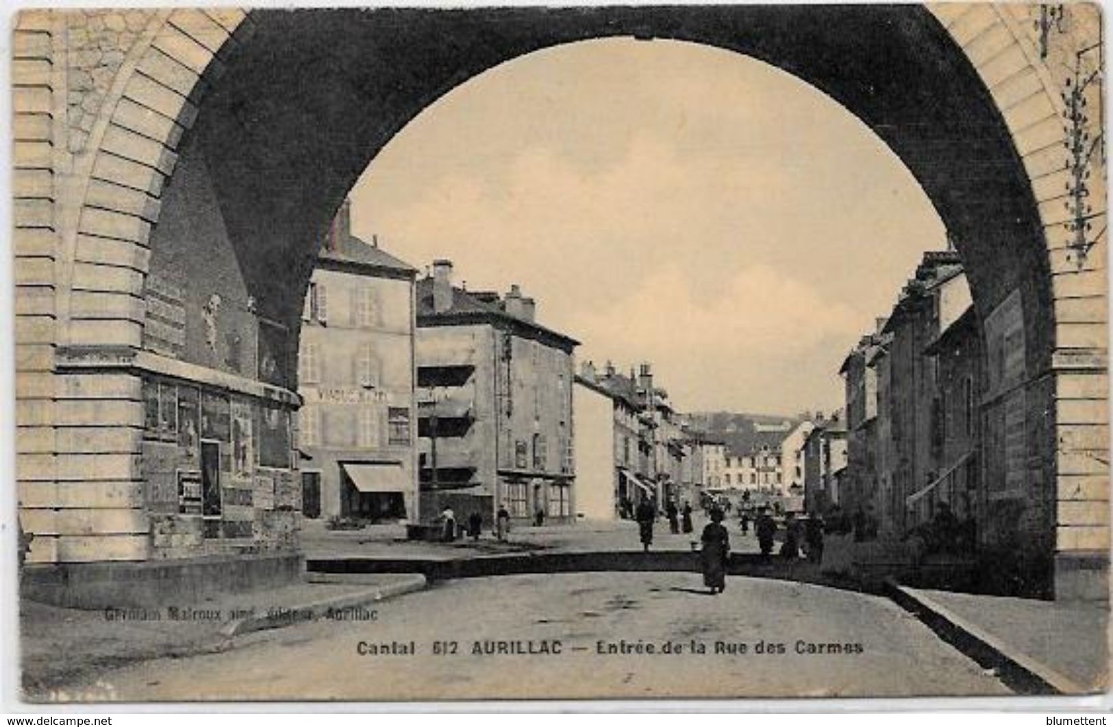 CPA Aurillac Cantal Auvergne Non Circulé - Aurillac