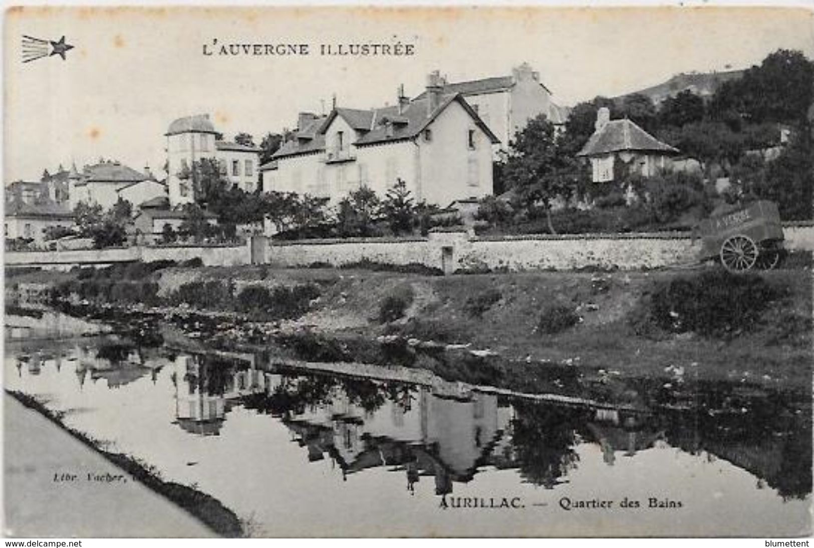 CPA Aurillac Cantal Auvergne Non Circulé - Aurillac