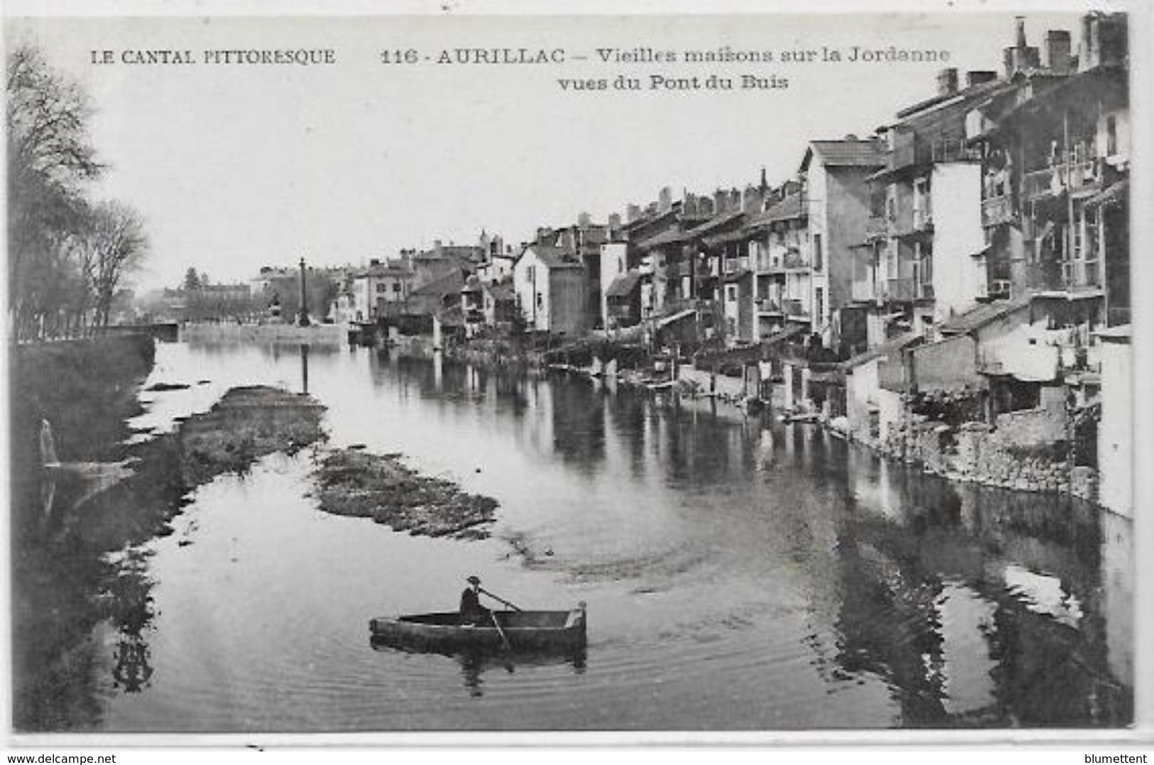 CPA Aurillac Cantal Auvergne Non Circulé - Aurillac