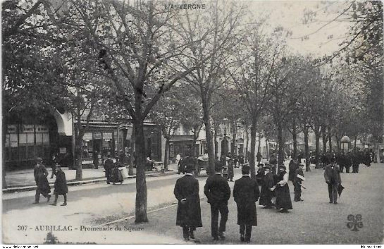 CPA Aurillac Cantal Auvergne Circulé - Aurillac