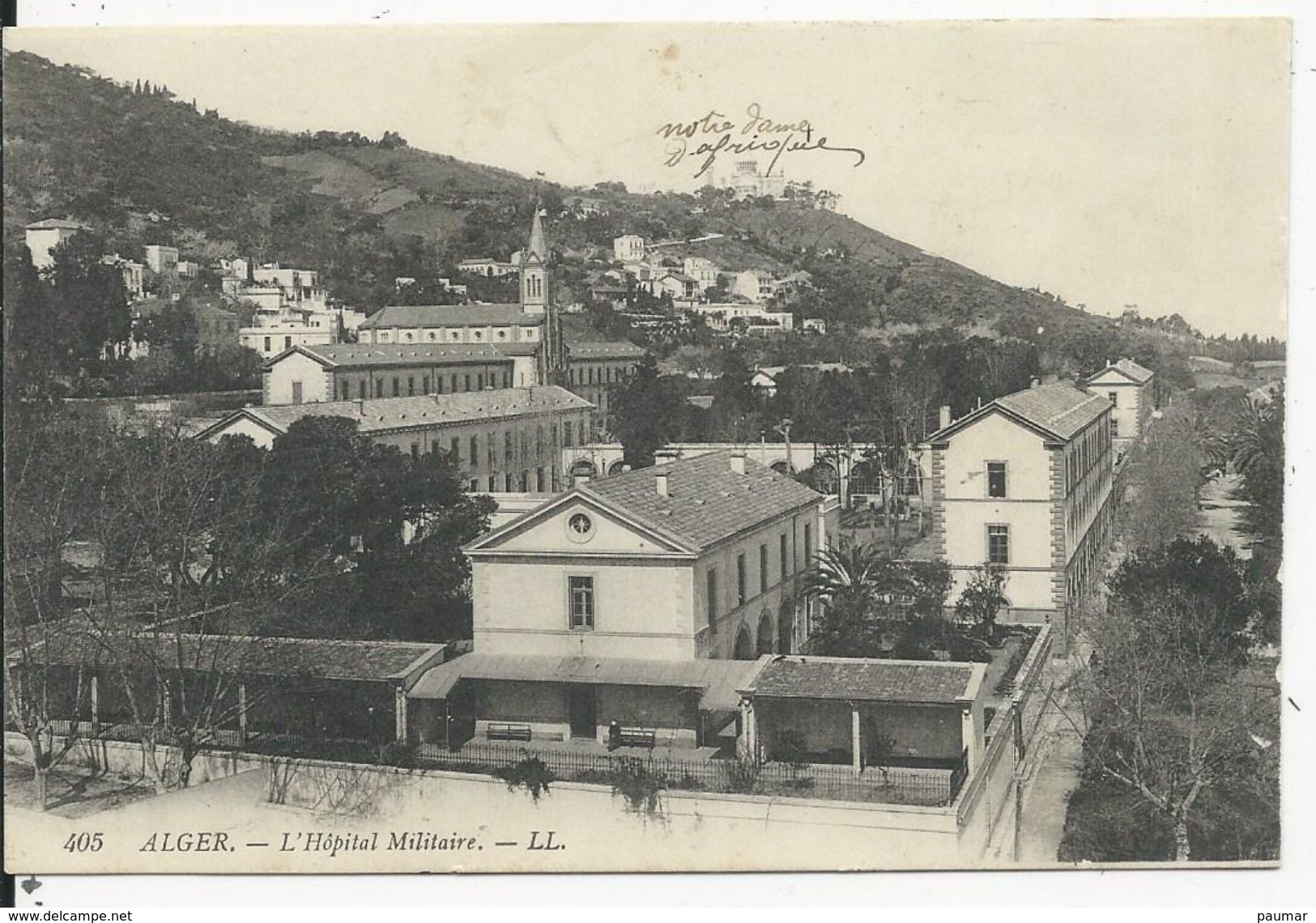 Alger  Hopital Militaire - Algiers