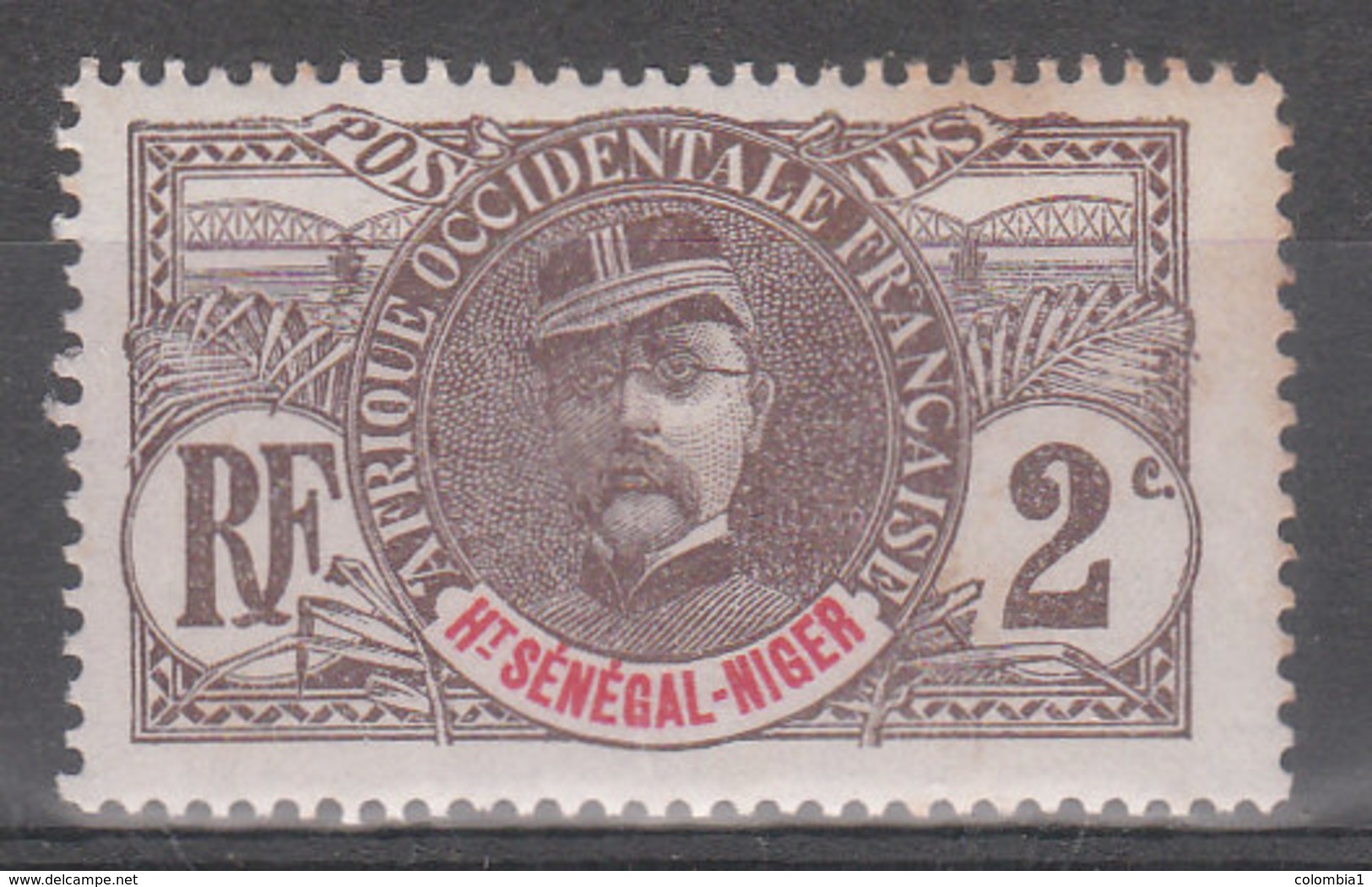 HAUT SENEGAL ET NIGER YT 2 - Unused Stamps