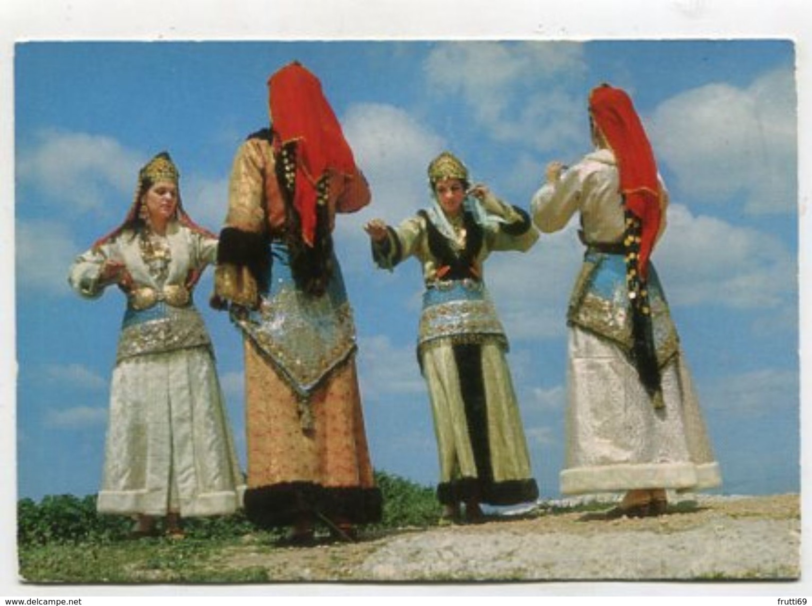 COSTUME - AK304997 Greece - Greek Dances From Syli - Danses