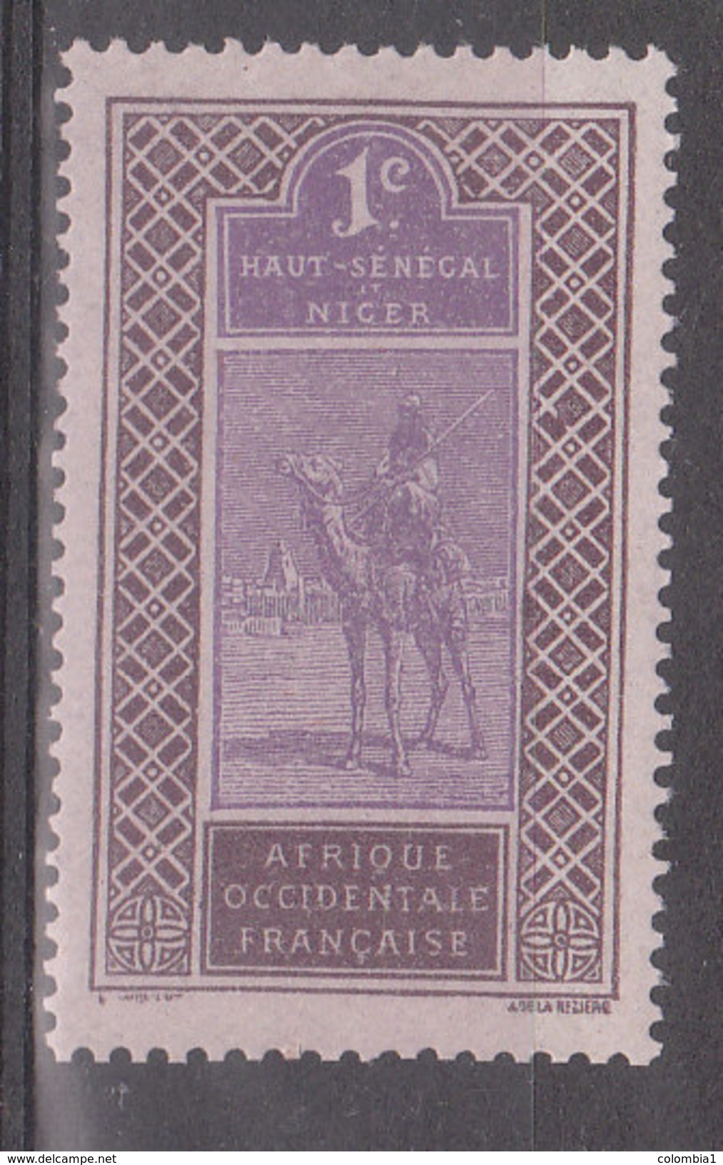 HAUT-SENEGAL Et NIGER YT 18 - Unused Stamps