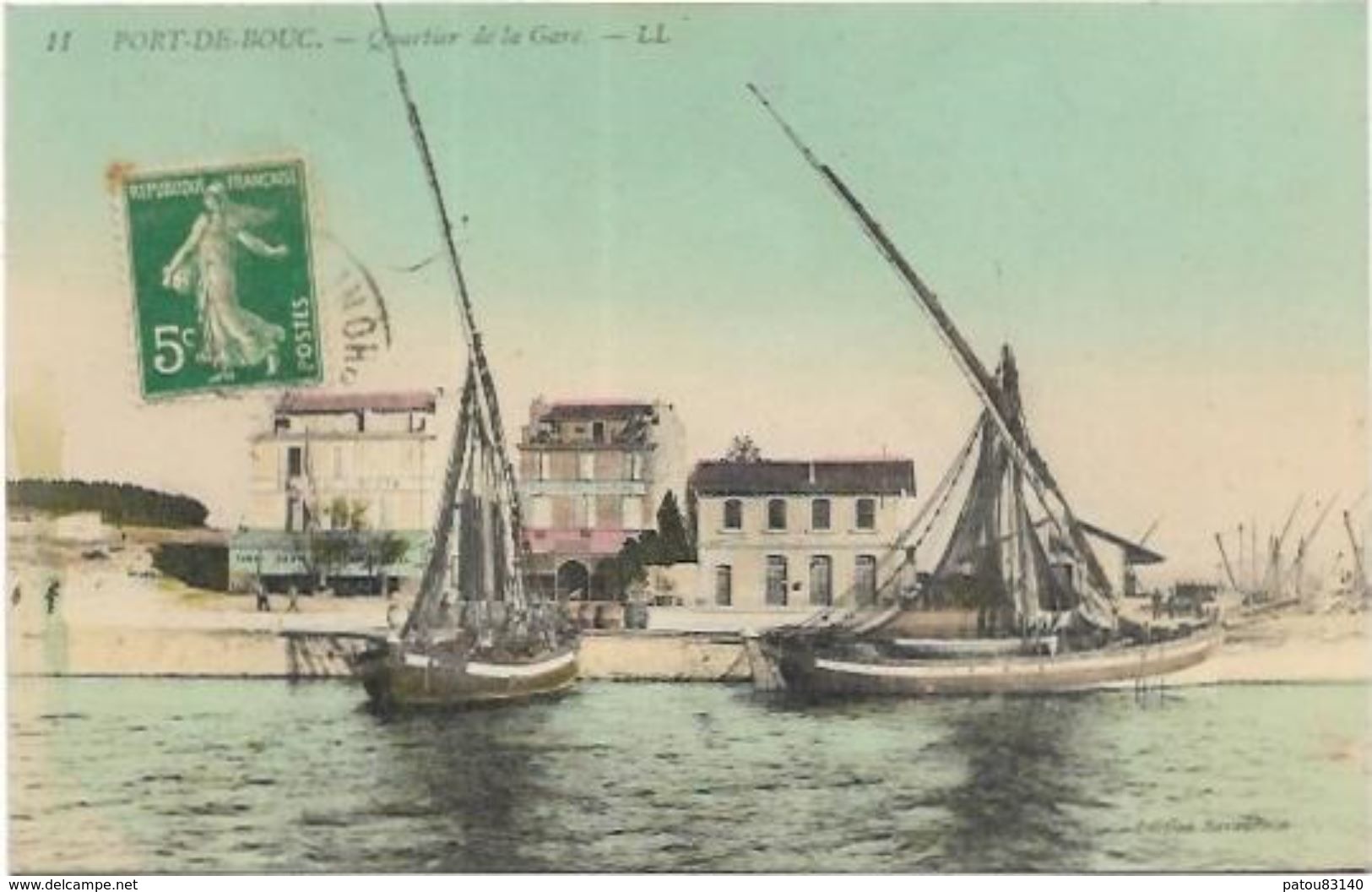 13. PORT DE BOUC.  QUARTIER DE LA GARE - Sonstige & Ohne Zuordnung