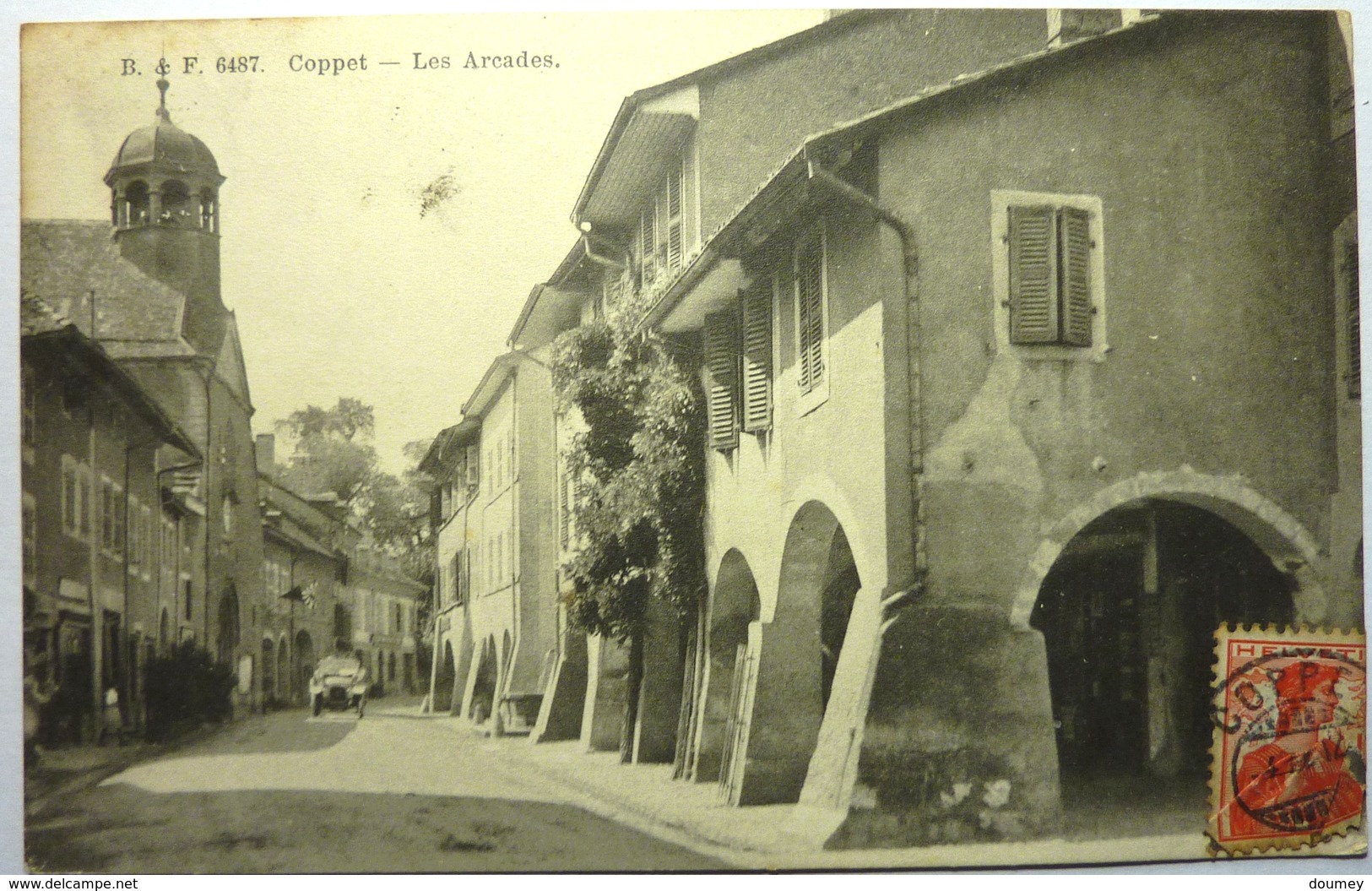 LES ARCADES  - COPPET - Coppet