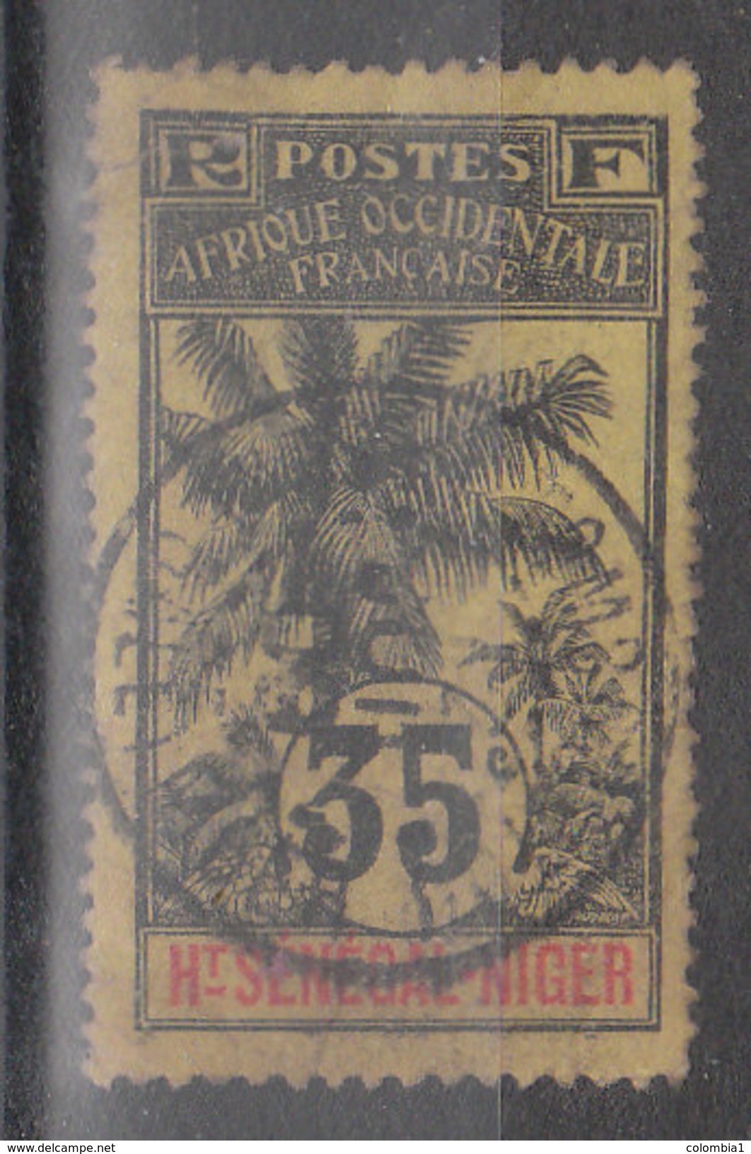 HAUT-SENEGAL Et NIGER YT 10 Oblitéré - Used Stamps