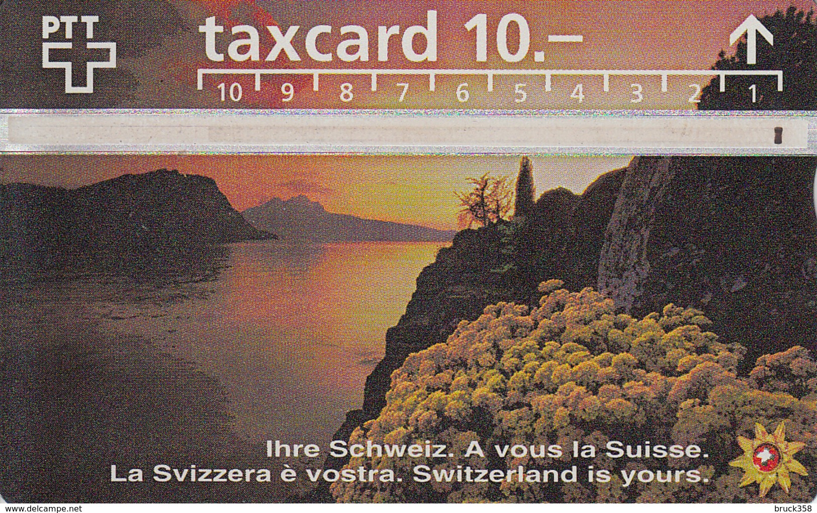 SCHWEIZ-604D - Suiza