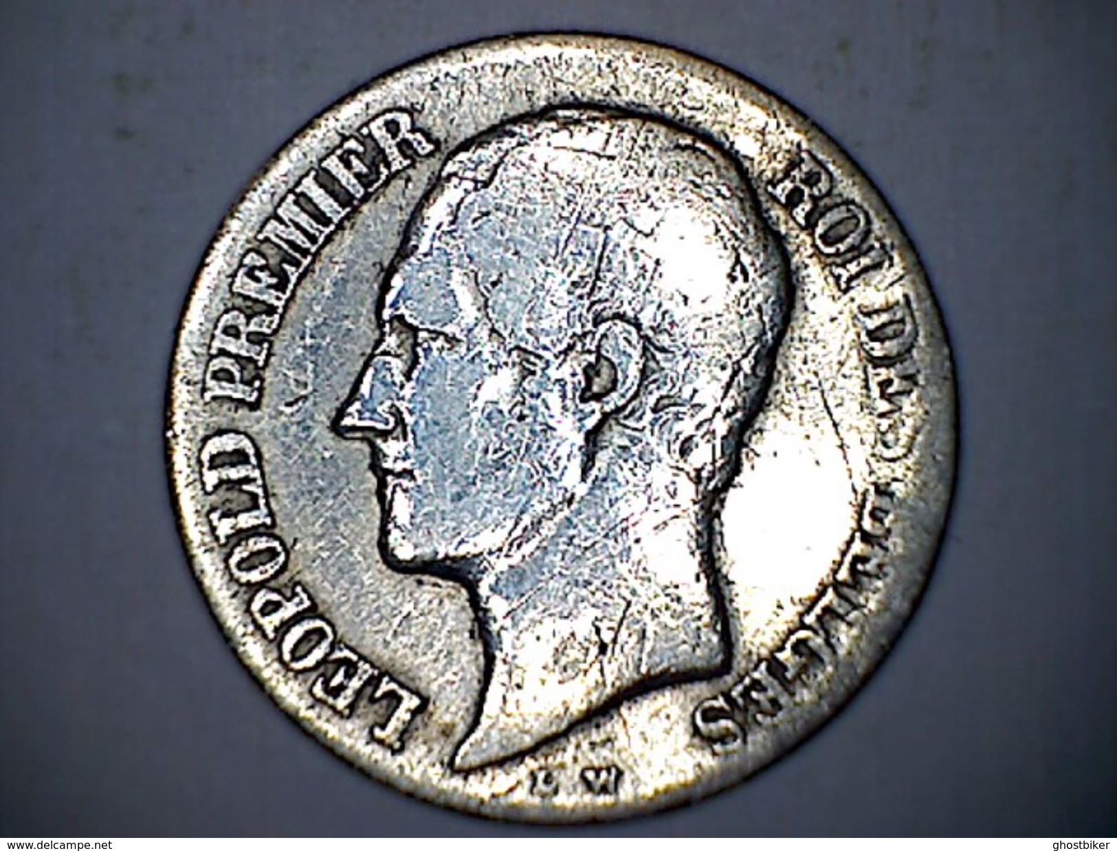 Leopold I, 20 Centimes 1852 - 20 Cents