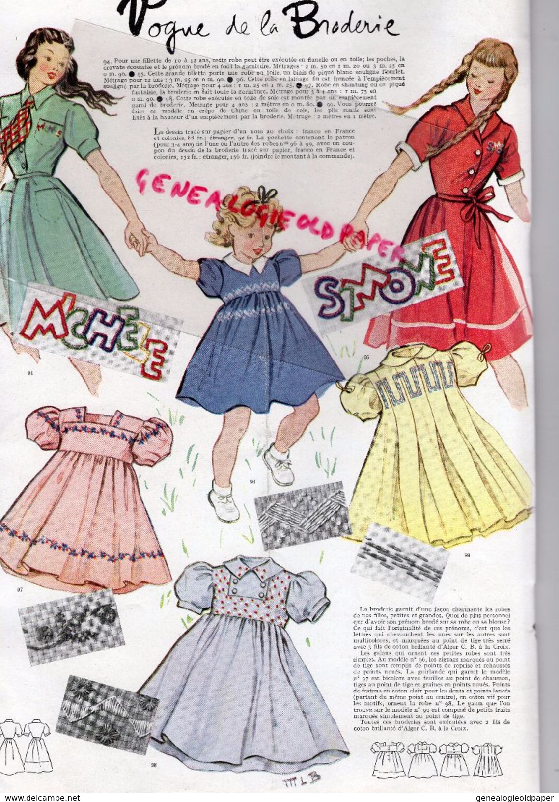 REVUE MODES & TRAVAUX- MAI 1948- N° 569  MODE - Moda