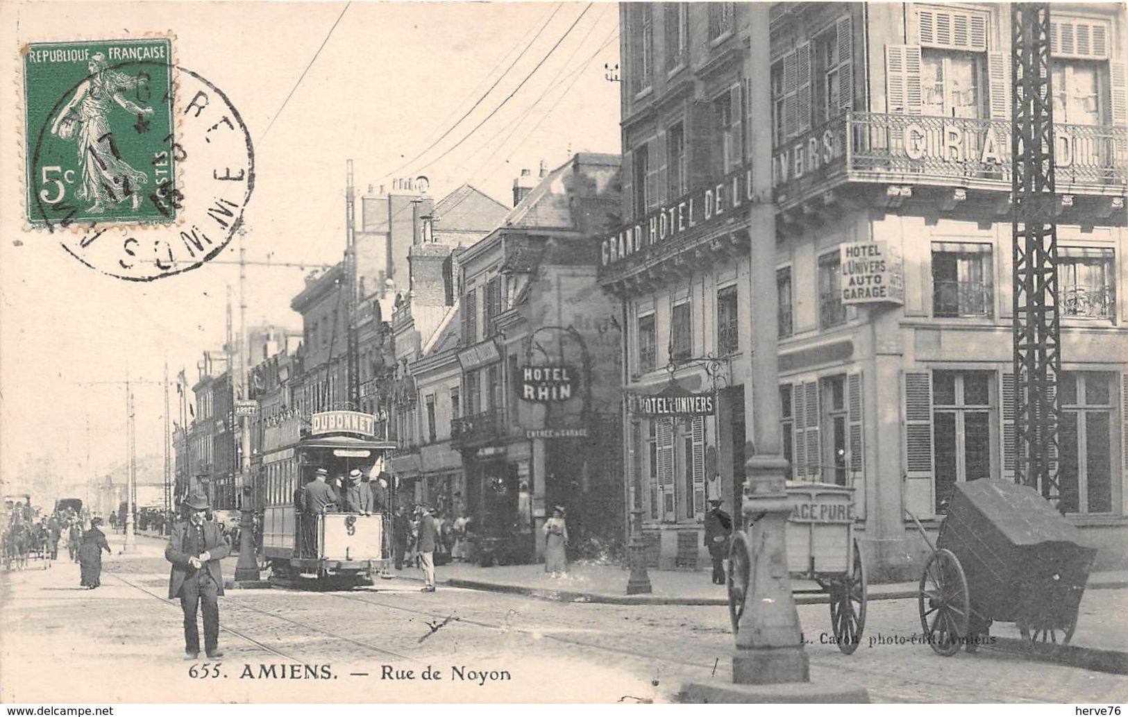 AMIENS - Rue De Noyon - Amiens