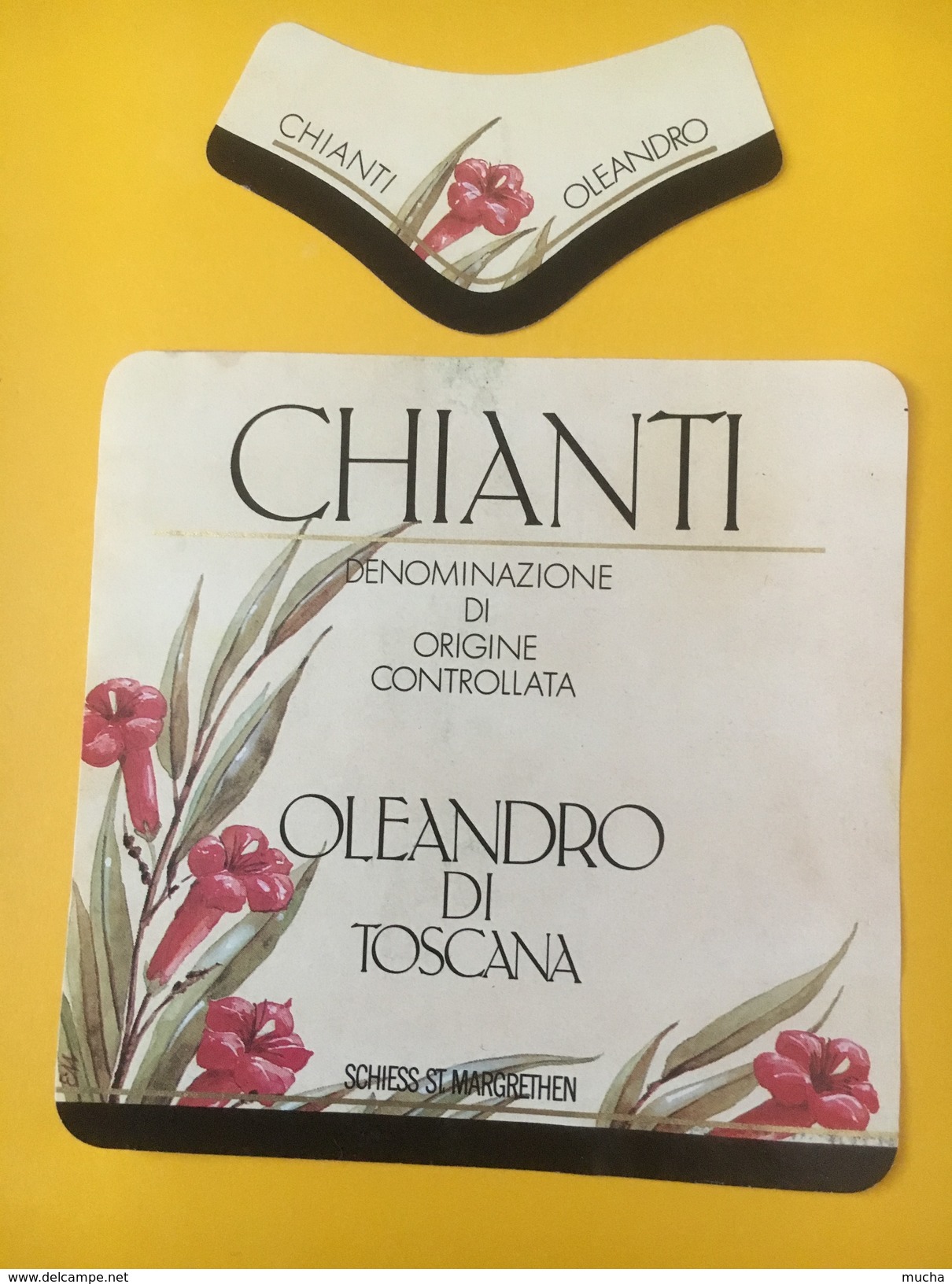 5521 -  Chianti Oleandro Di Toscana - Fleurs