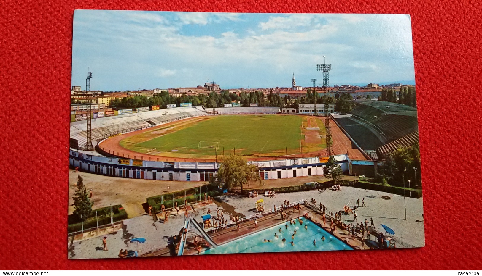 Modena Stadium Cartolina Stadio Postcard Stadion AK Carte Postale Stade Estadio - Soccer