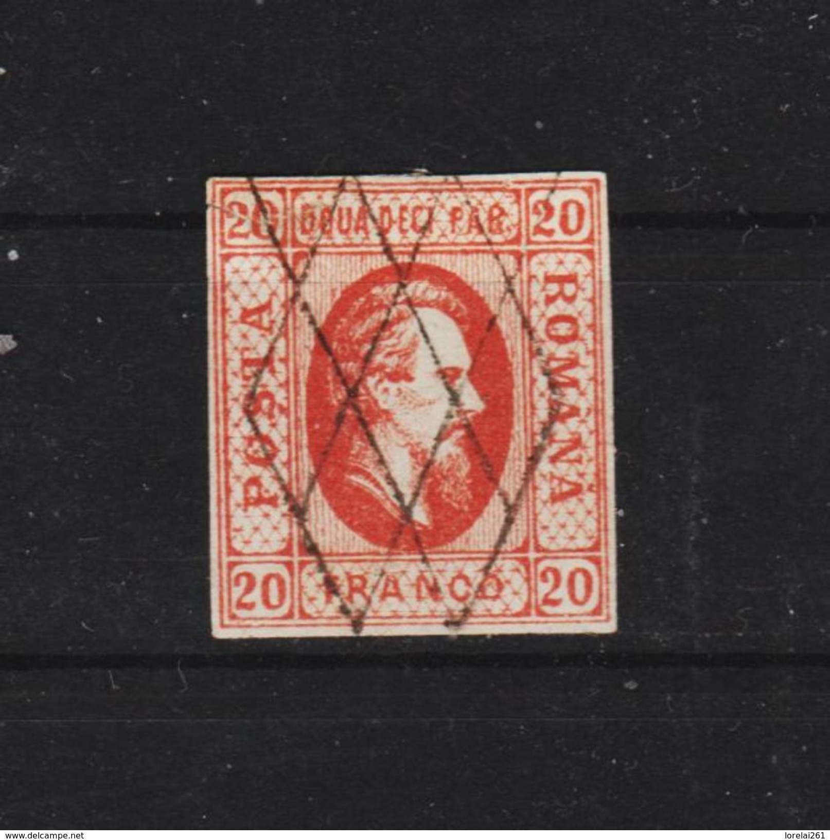 1865 - Cuza   Mi No 13 - 1858-1880 Fürstentum Moldau