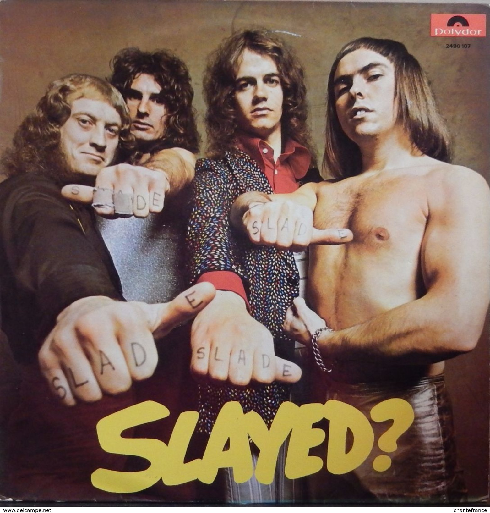 Slade 33t. LP *slayed?* - Hard Rock & Metal