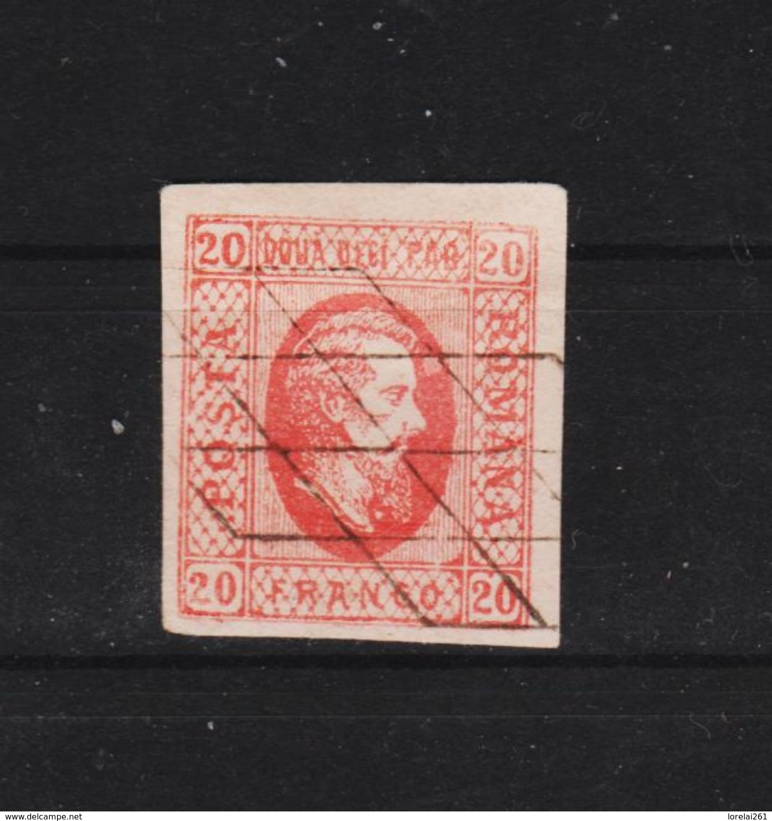 1865 - Cuza   Mi No 13 - 1858-1880 Moldavia & Principality