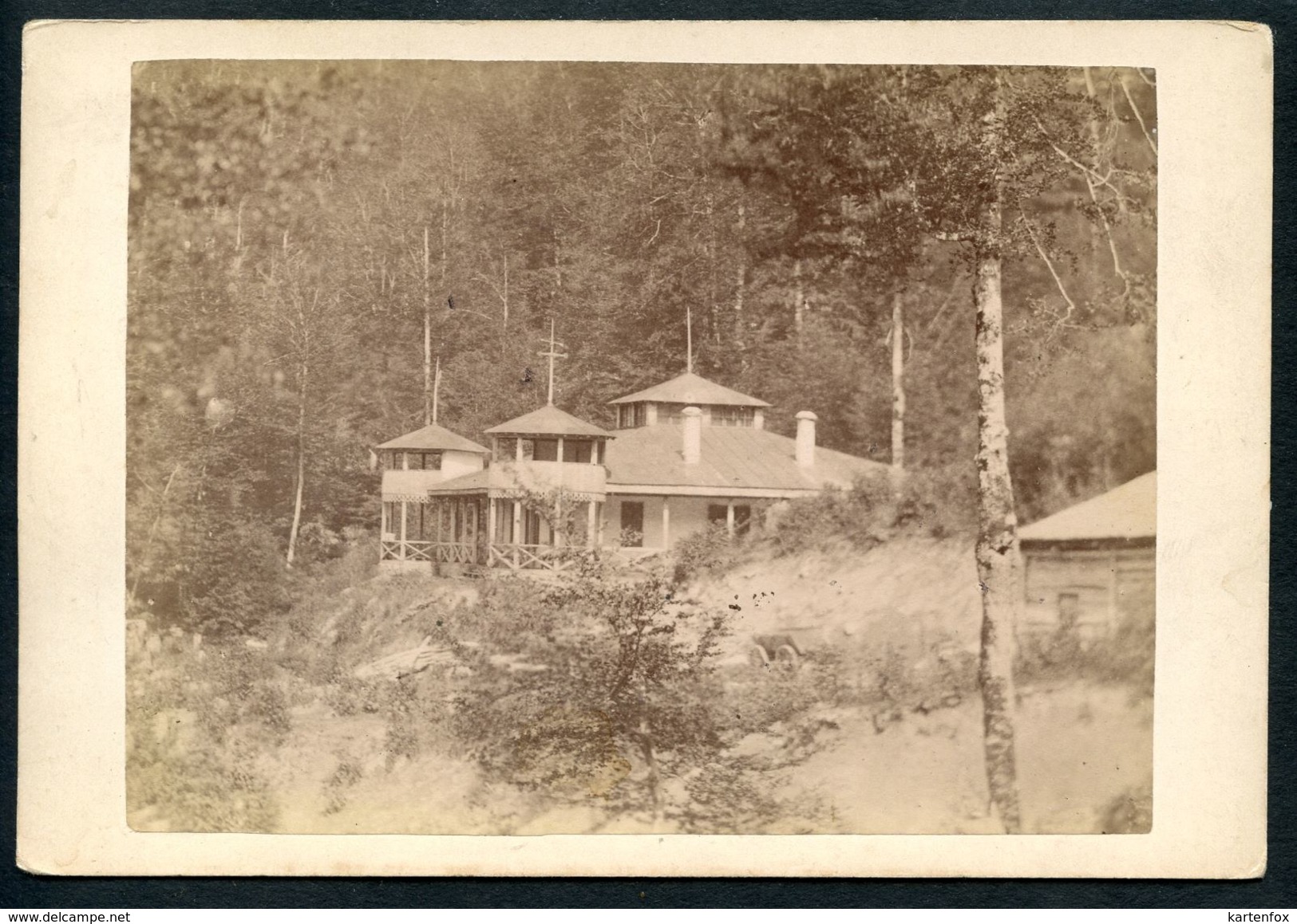 PETROW - Haus, FOTO 160 Mm X 110 Mm, Um 1900 - Sonstige & Ohne Zuordnung