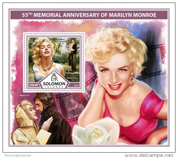 SOLOMON ISLANDS 2017 Movie Marilyn Monroe - Salomon (Iles 1978-...)